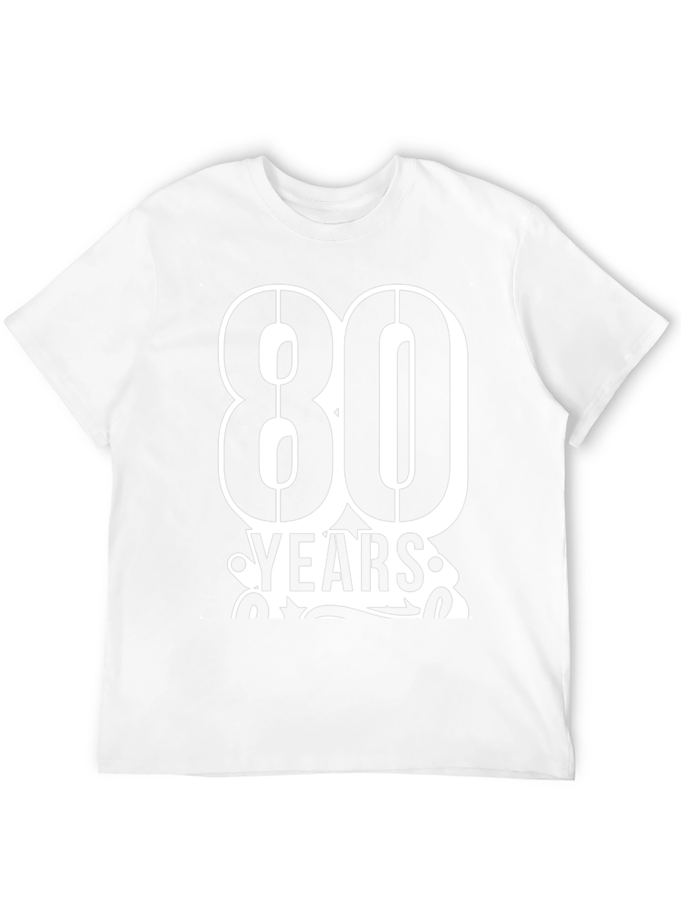 80 Years T-Shirt - Birthday Milestone Tee