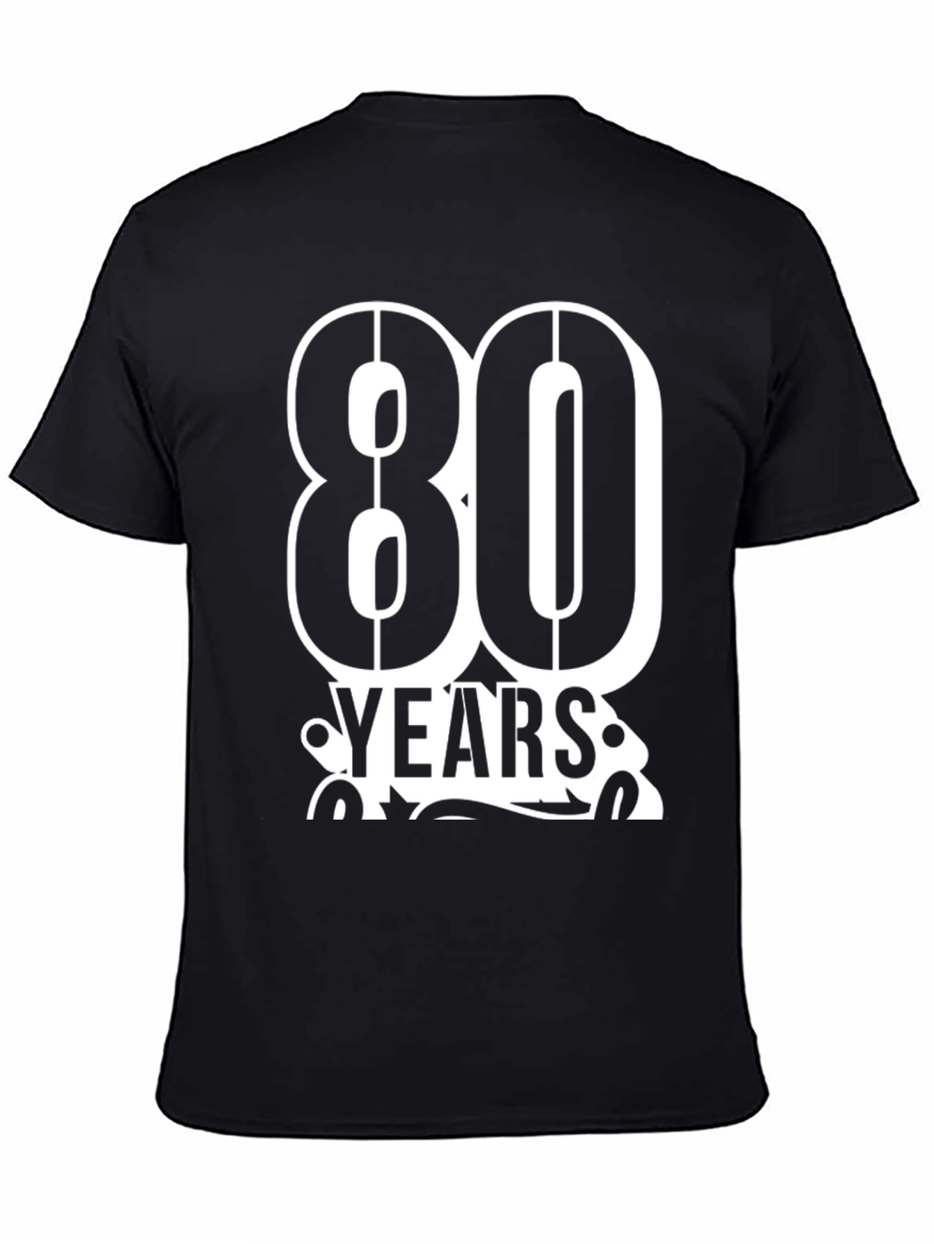 80 Years T-Shirt - Birthday Milestone Tee