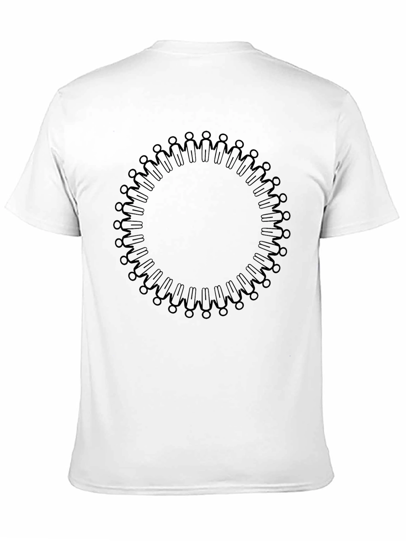 Unity Circle Graphic Black T-Shirt