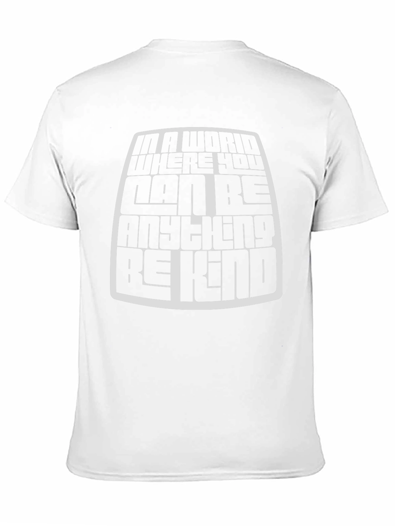 Be Kind Black Graphic Tee