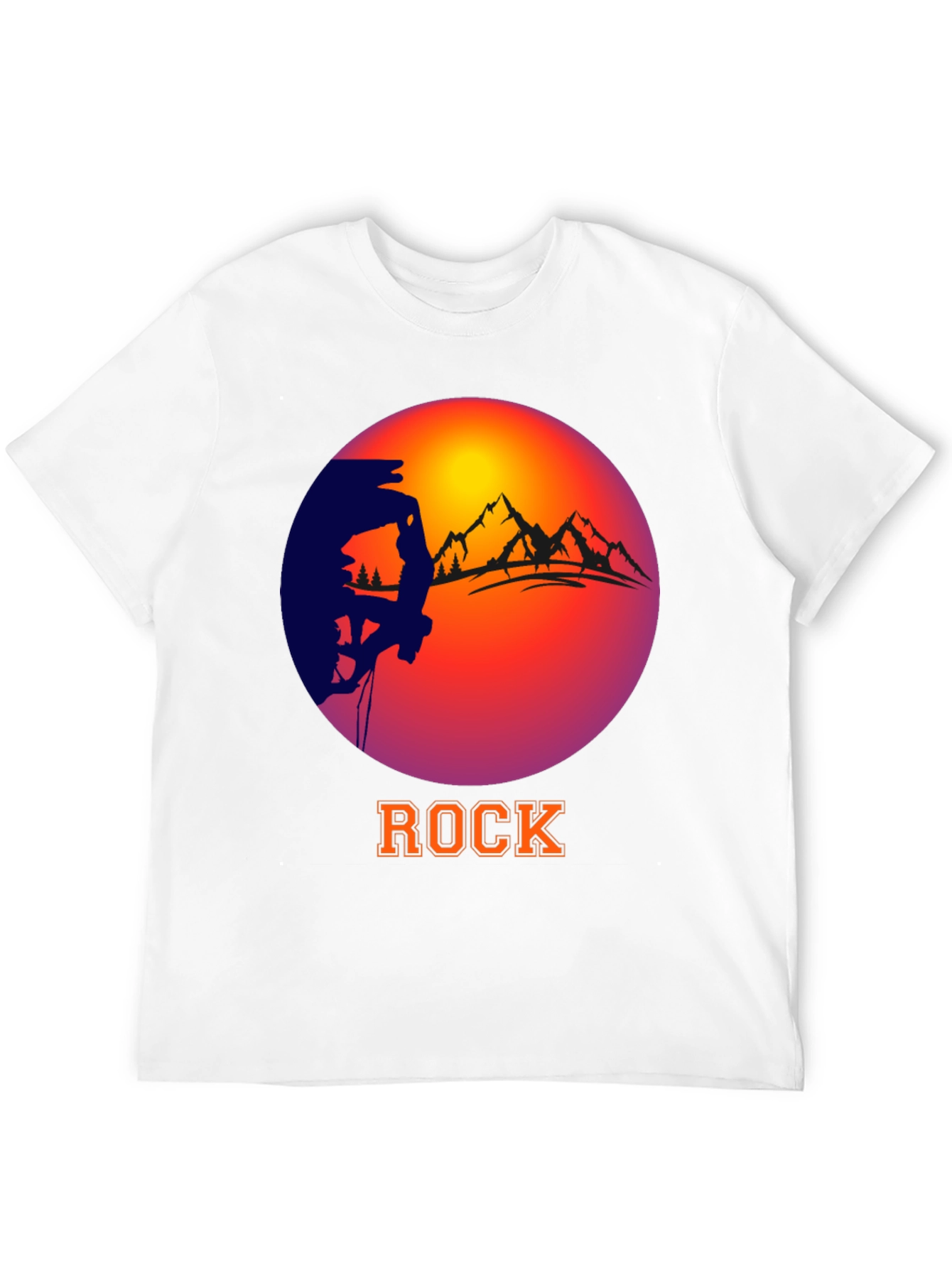 Rock Climbing Graphic Tee - Adventure Apparel