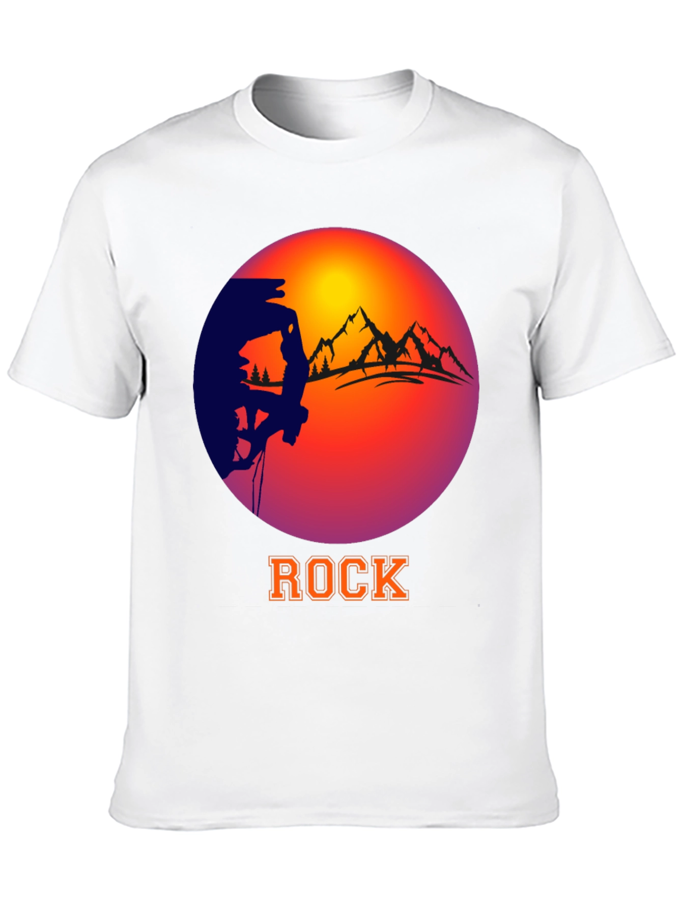 Rock Climbing Graphic Tee - Adventure Apparel