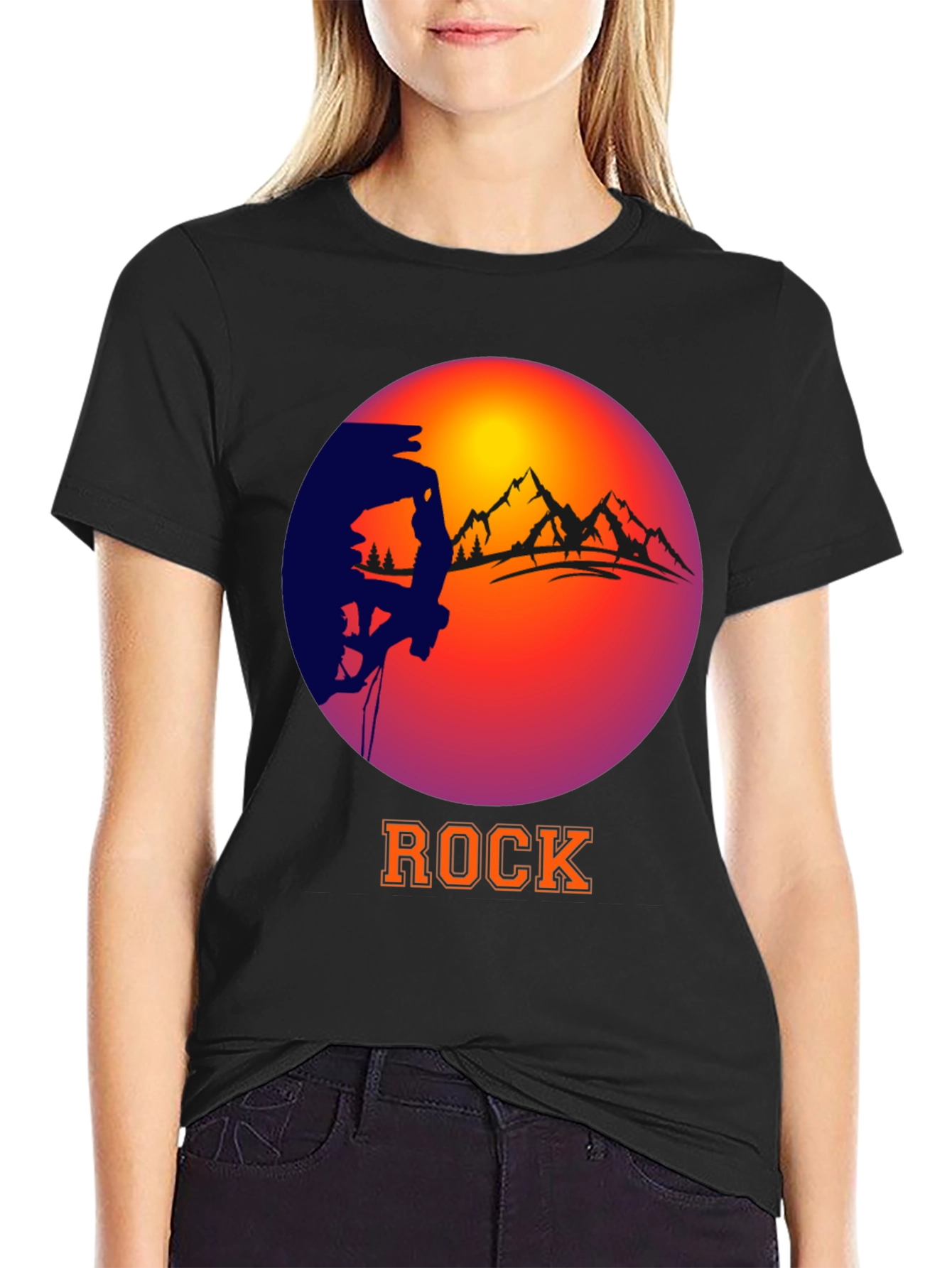 Rock Climbing Graphic Tee - Adventure Apparel