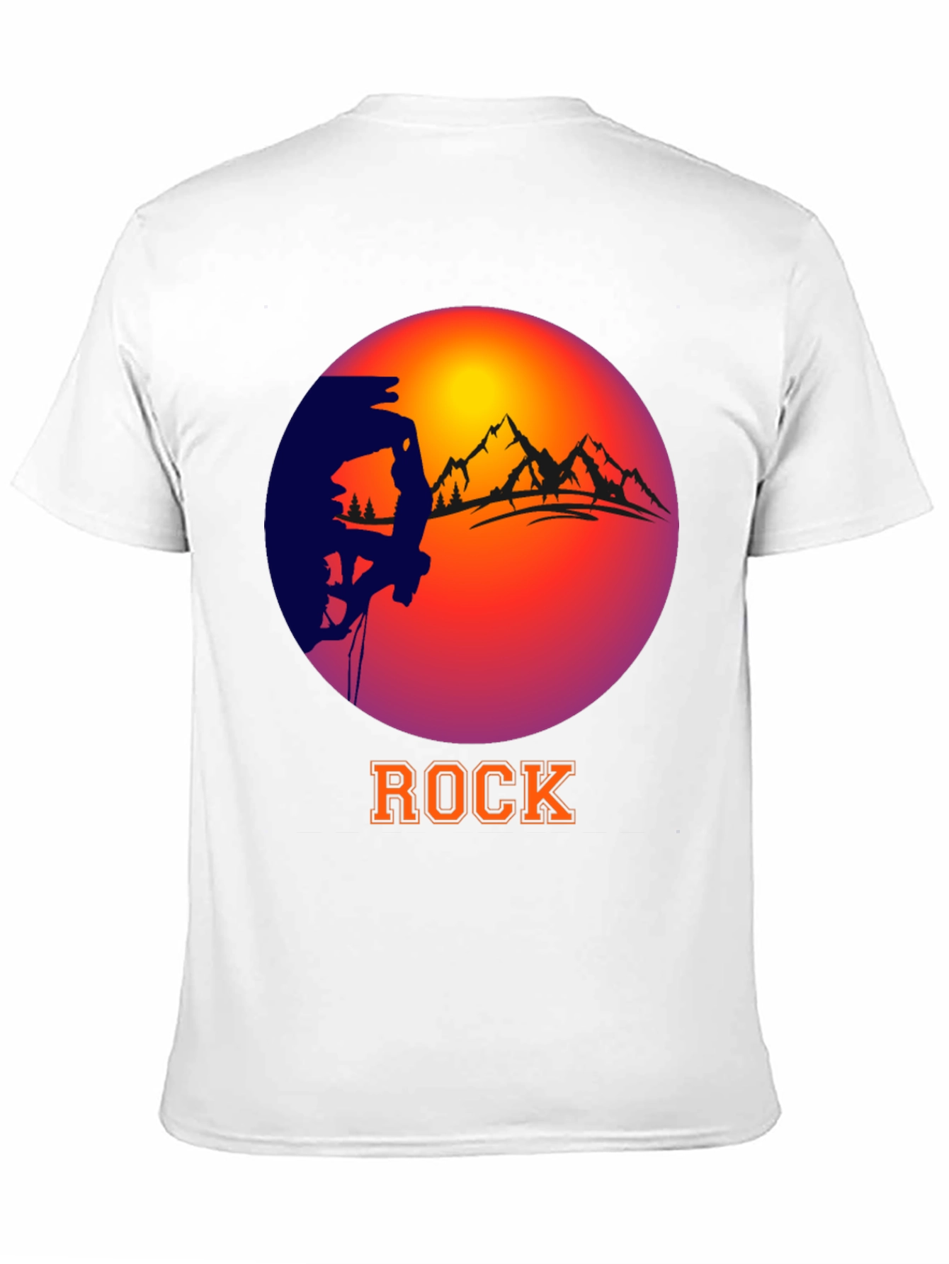 Rock Climbing Graphic Tee - Adventure Apparel