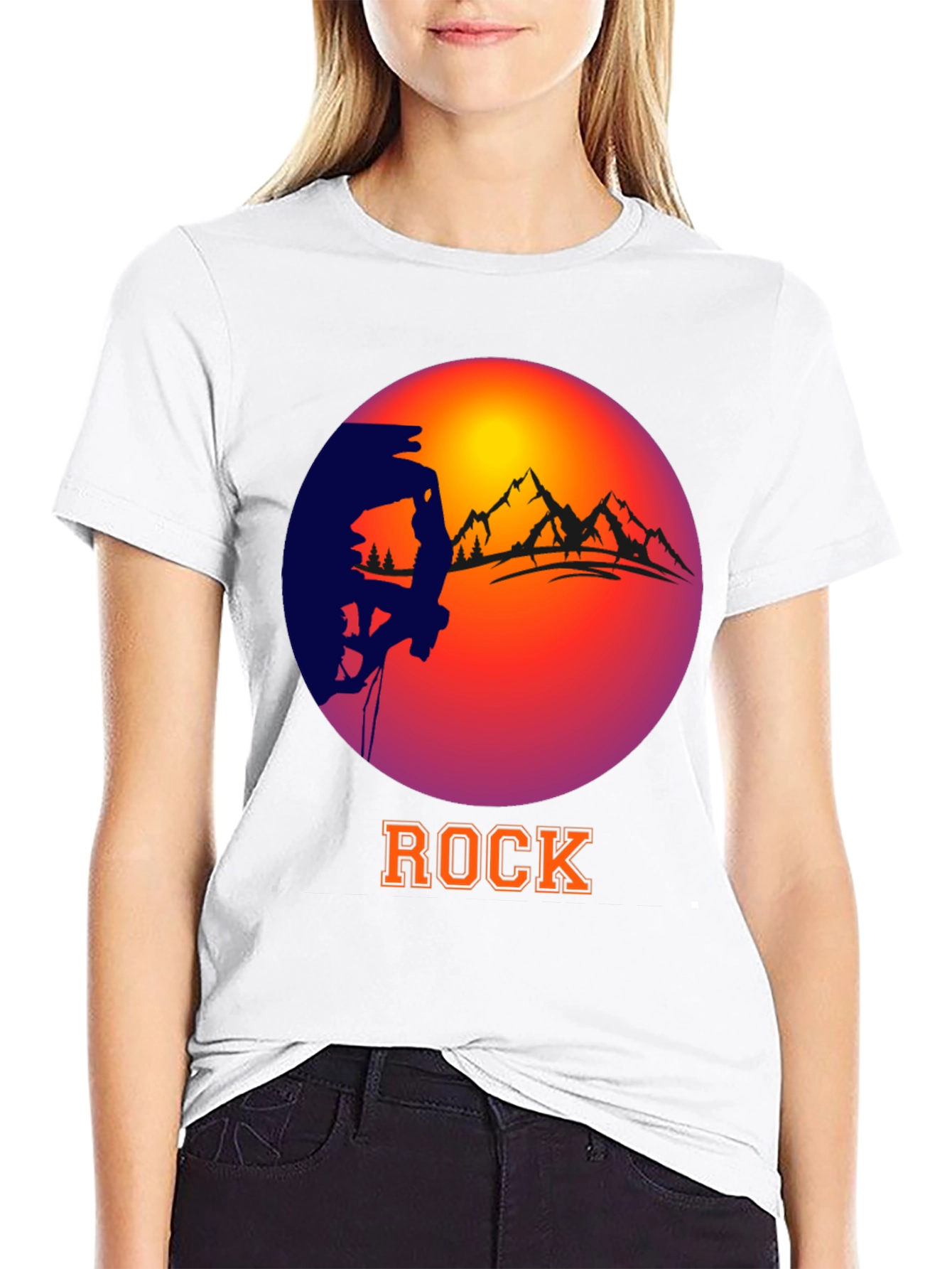 Rock Climbing Graphic Tee - Adventure Apparel