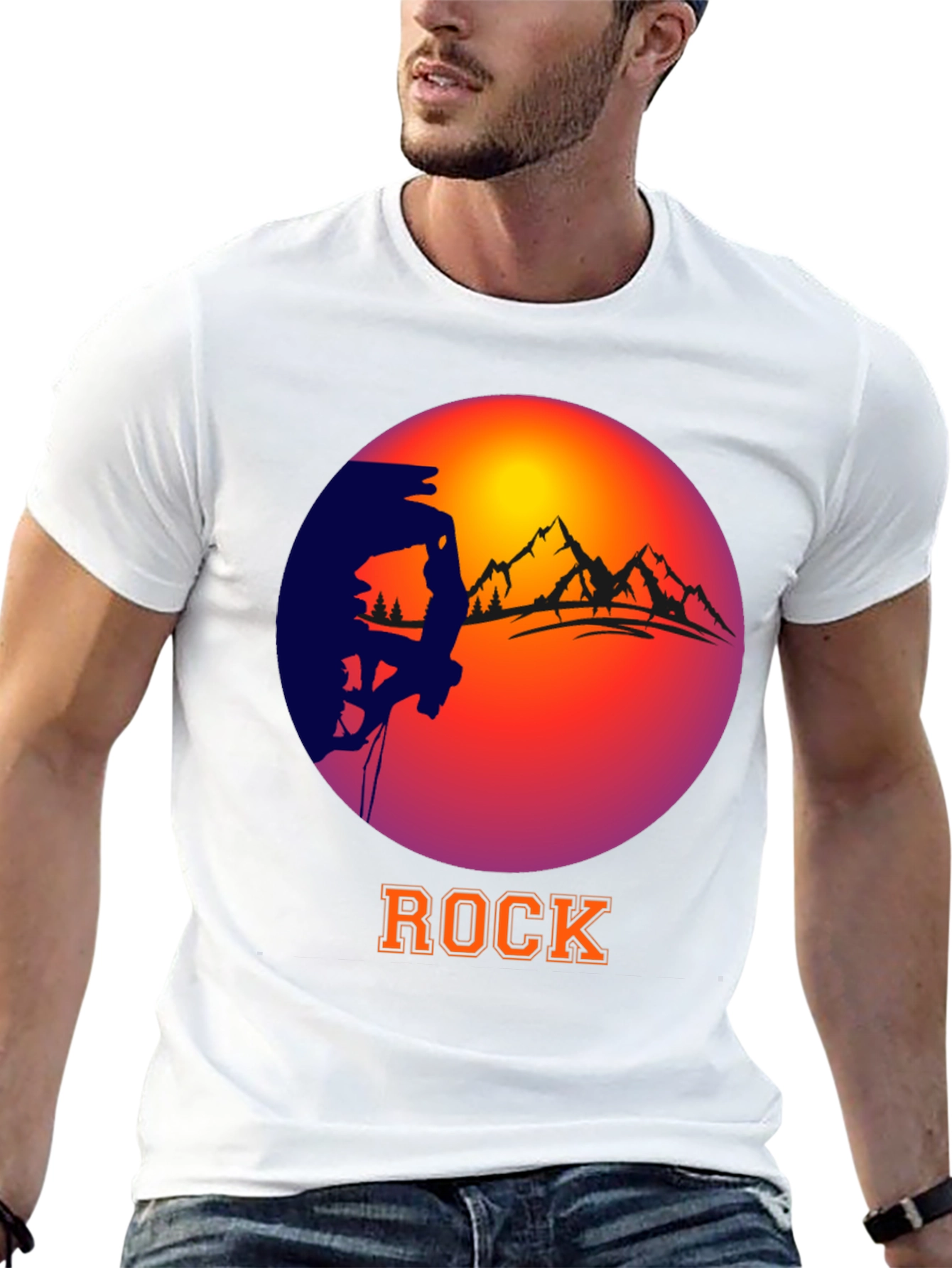 Rock Climbing Graphic Tee - Adventure Apparel
