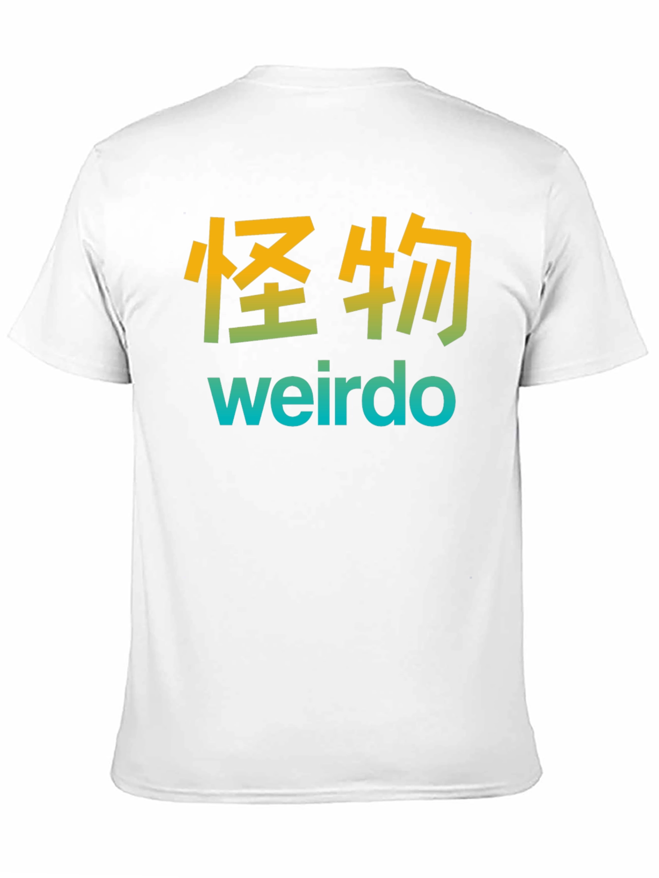 Weirdo Graphic T-Shirt