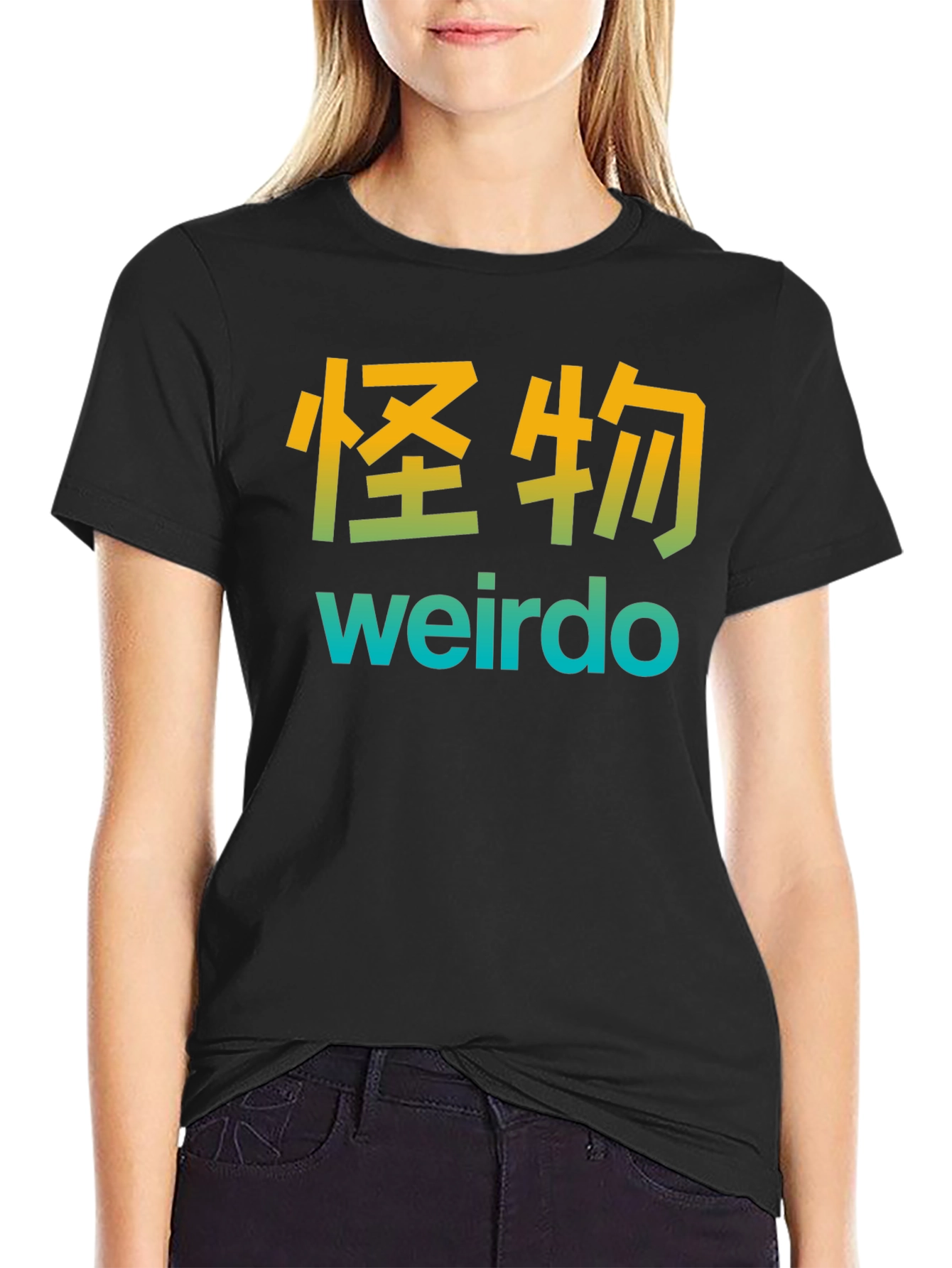 Weirdo Graphic T-Shirt