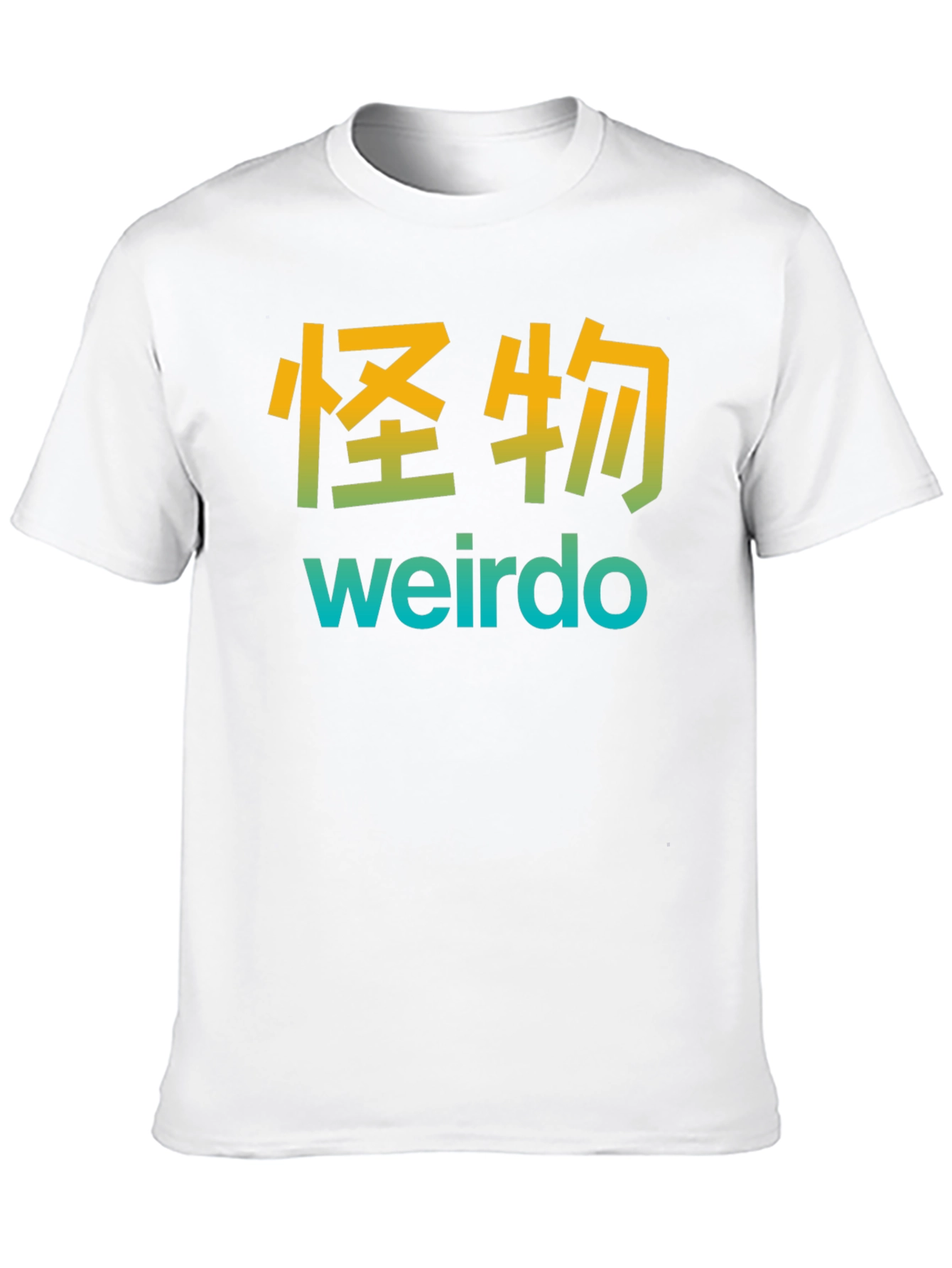Weirdo Graphic T-Shirt