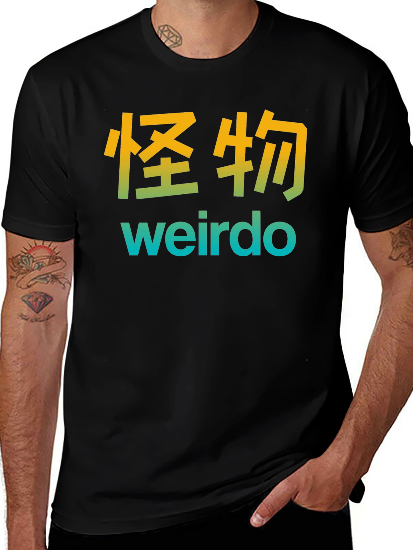Weirdo Graphic T-Shirt