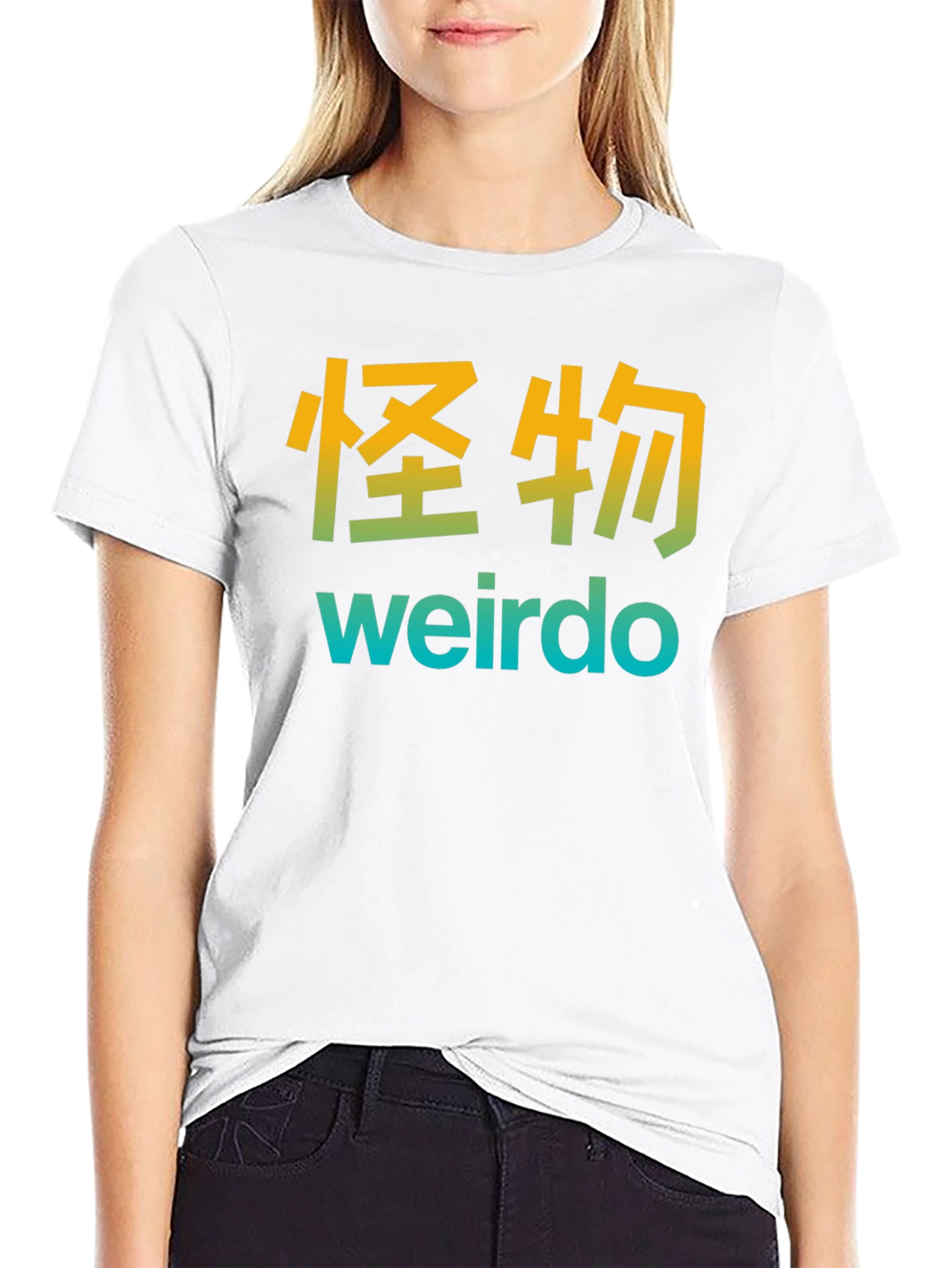 Weirdo Graphic T-Shirt