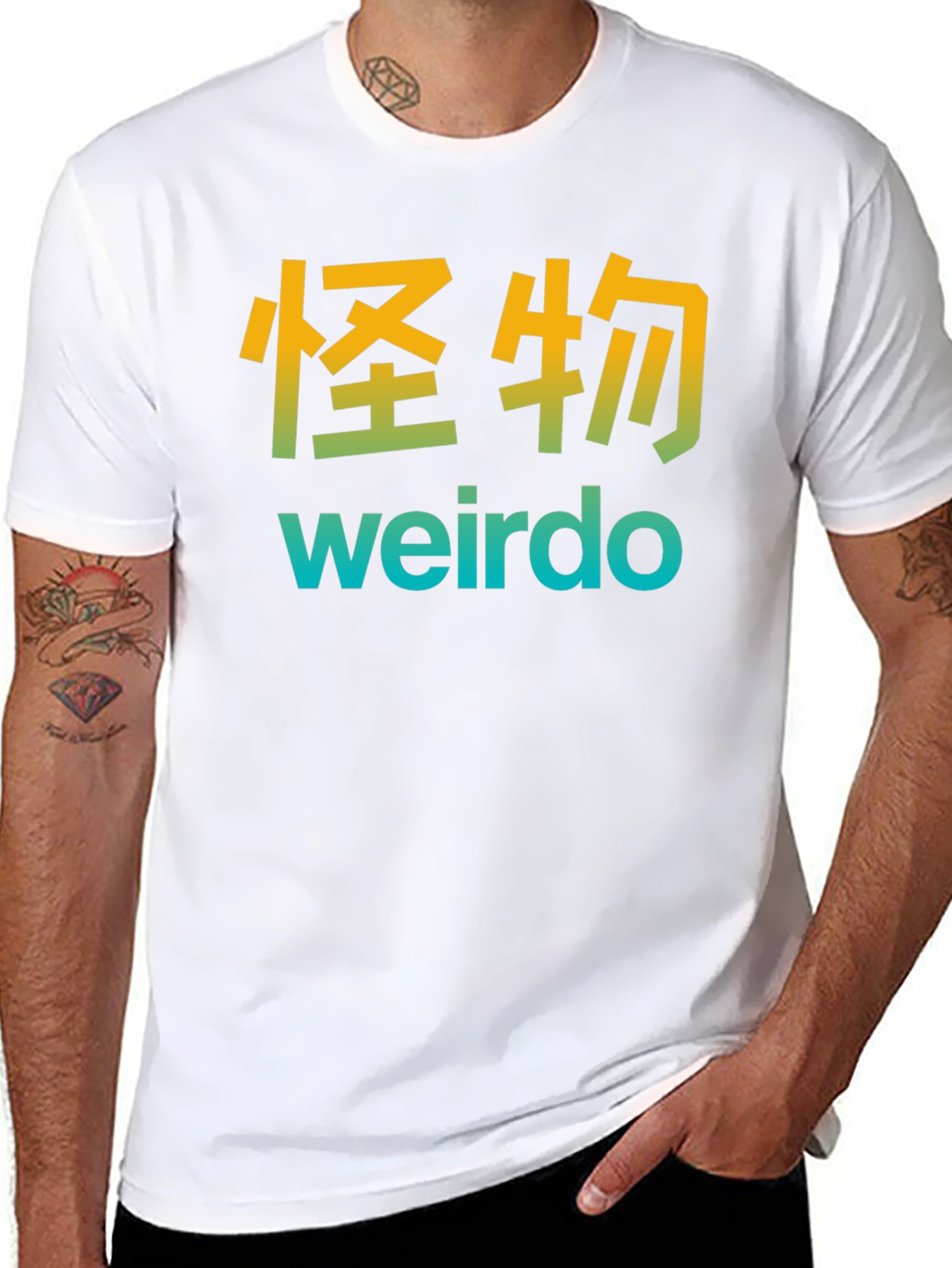 Weirdo Graphic T-Shirt