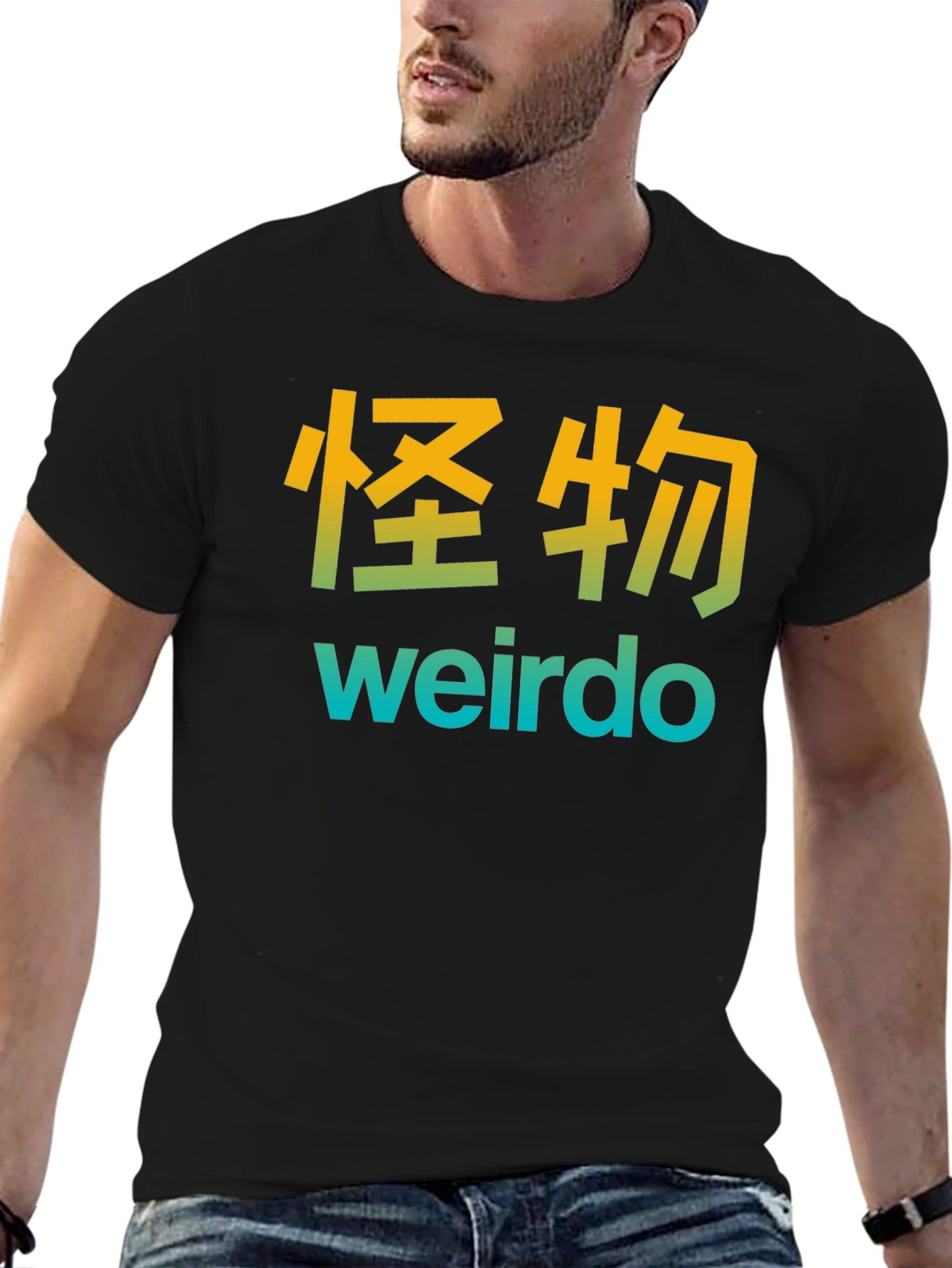 Weirdo Graphic T-Shirt