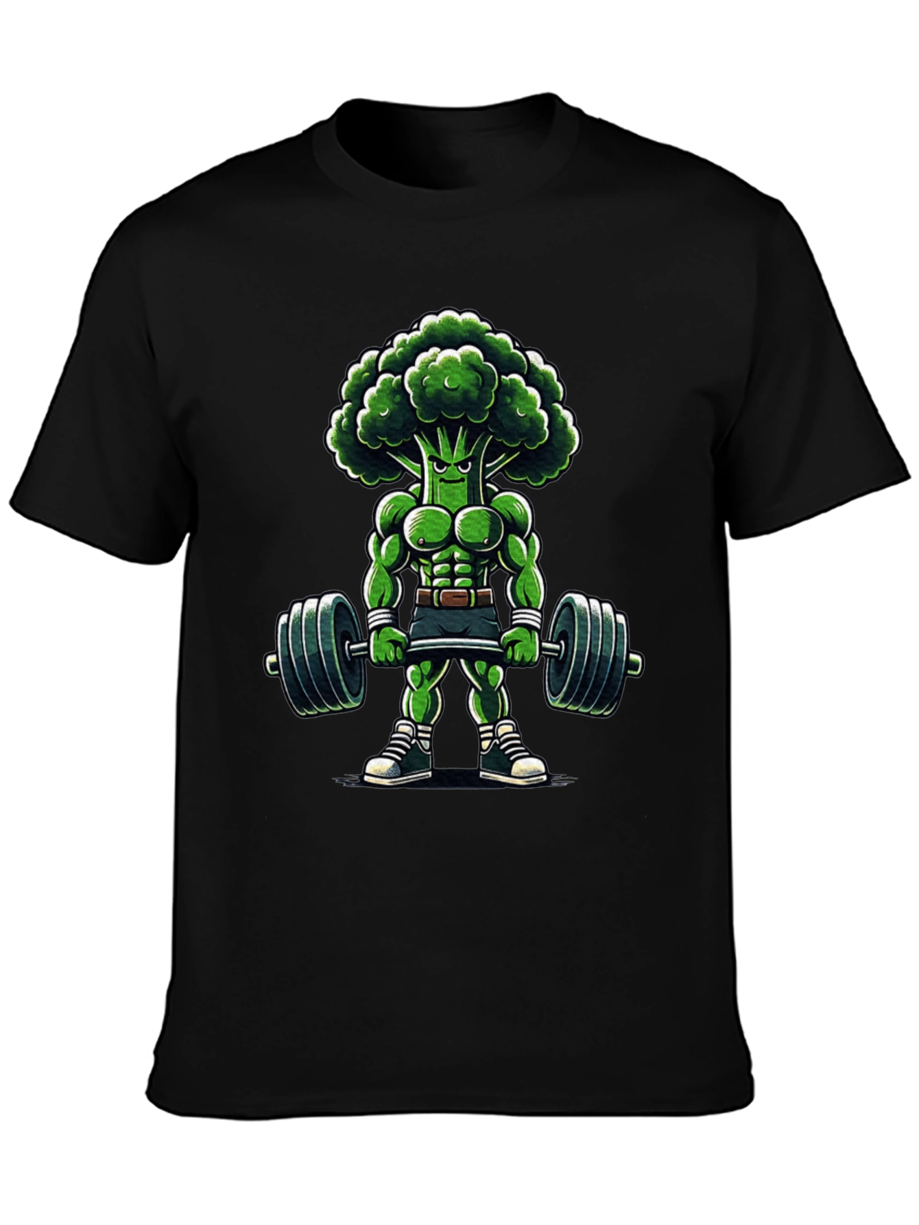 Broccoli Bodybuilder T-Shirt