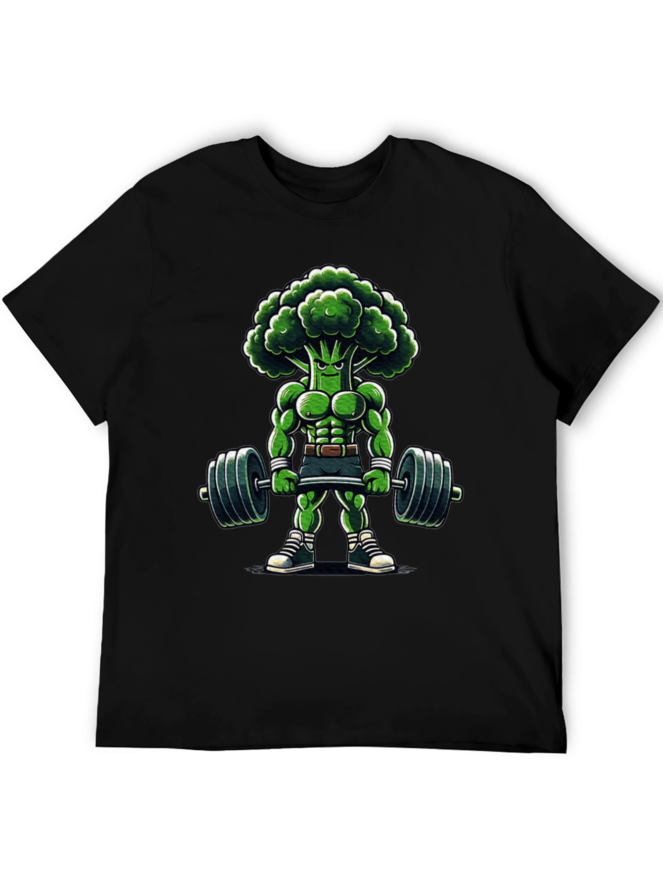 Broccoli Bodybuilder T-Shirt