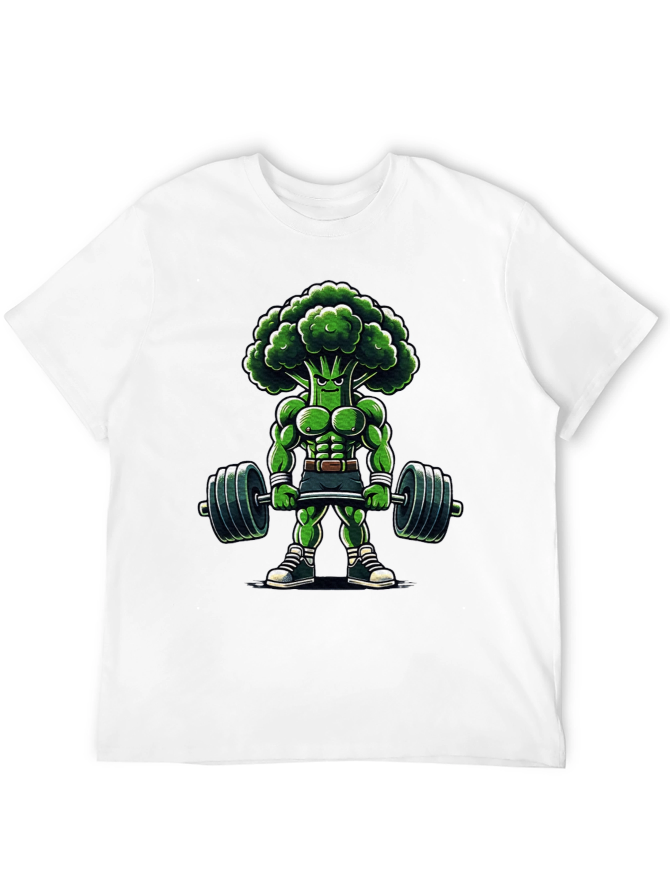 Broccoli Bodybuilder T-Shirt