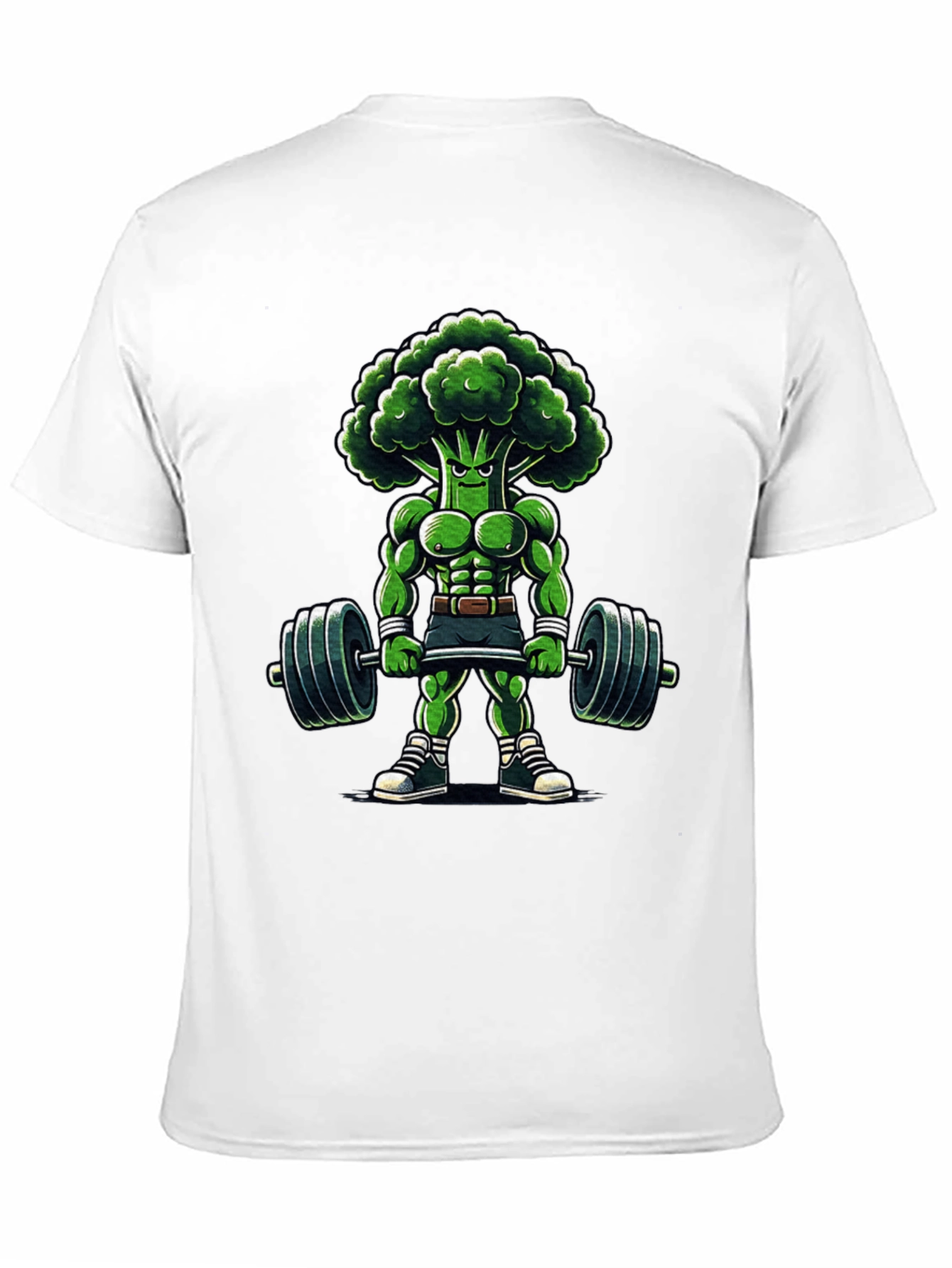 Broccoli Bodybuilder T-Shirt