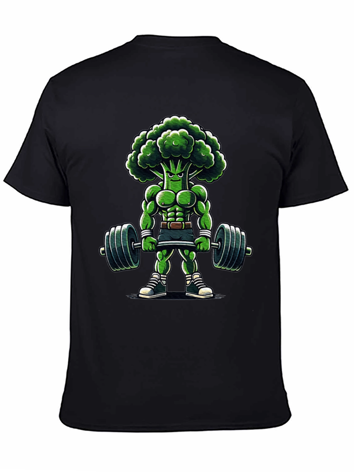 Broccoli Bodybuilder T-Shirt