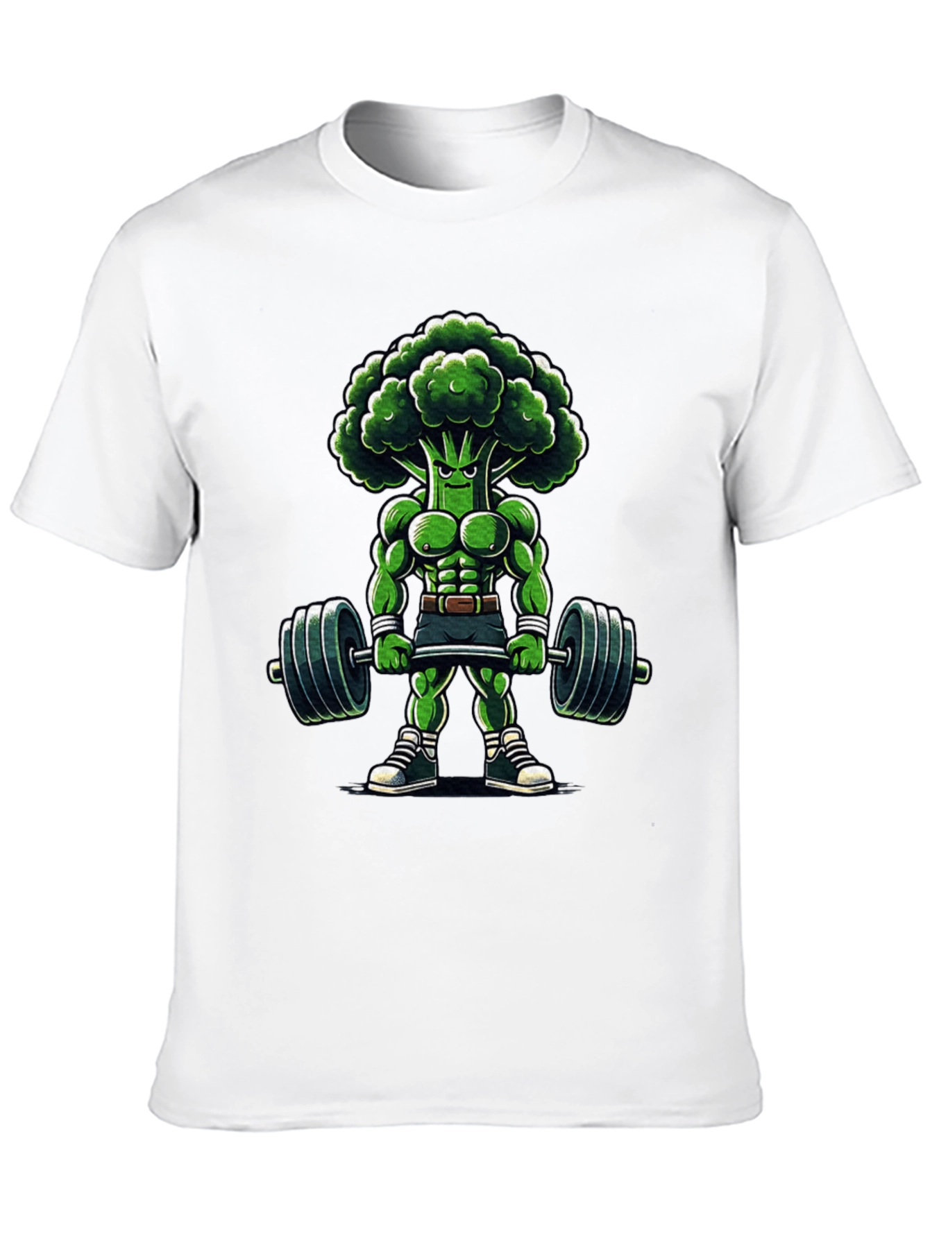Broccoli Bodybuilder T-Shirt