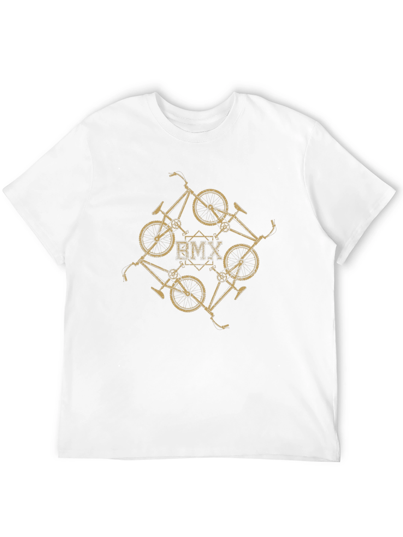 BMX Bike Graphic Tee - Stylish Black T-Shirt