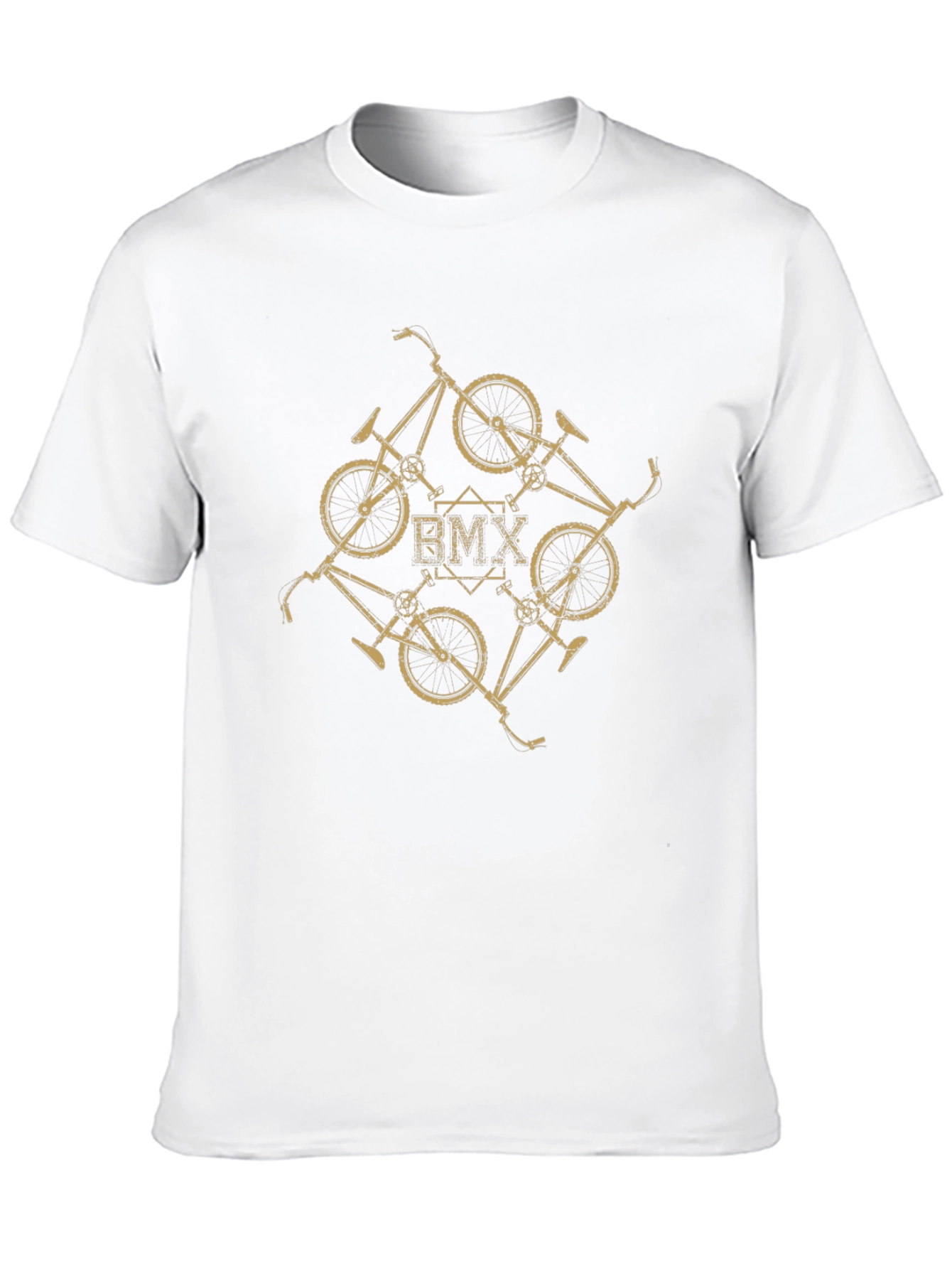 BMX Bike Graphic Tee - Stylish Black T-Shirt
