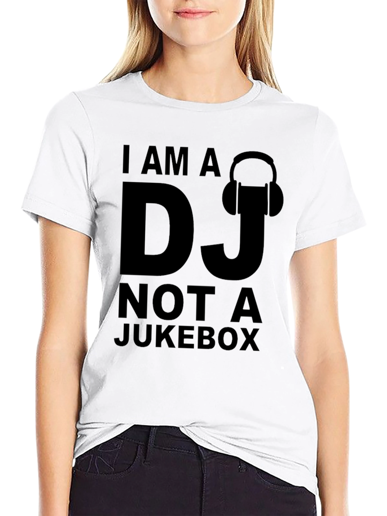 I Am a DJ Not a Jukebox T-Shirt