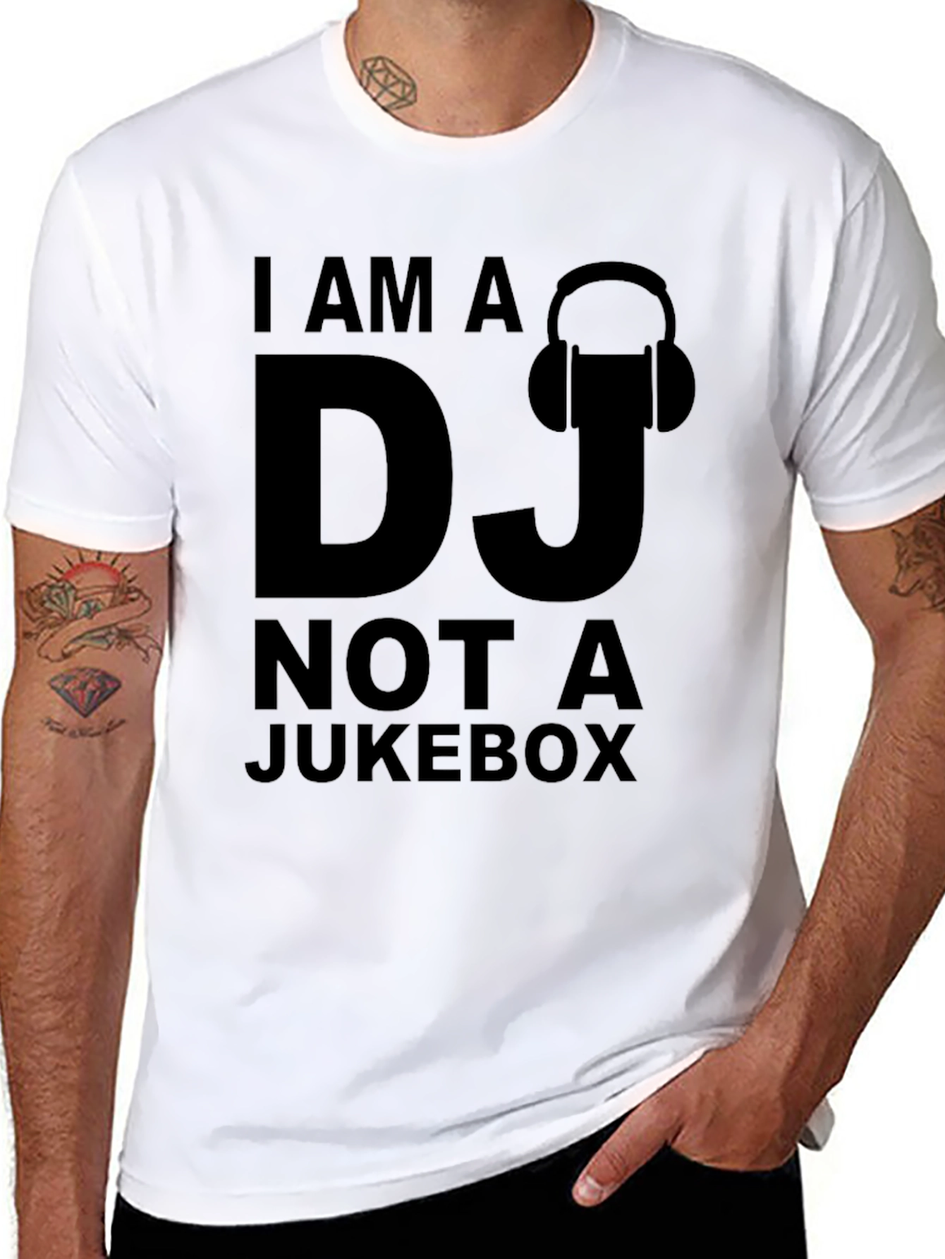 I Am a DJ Not a Jukebox T-Shirt