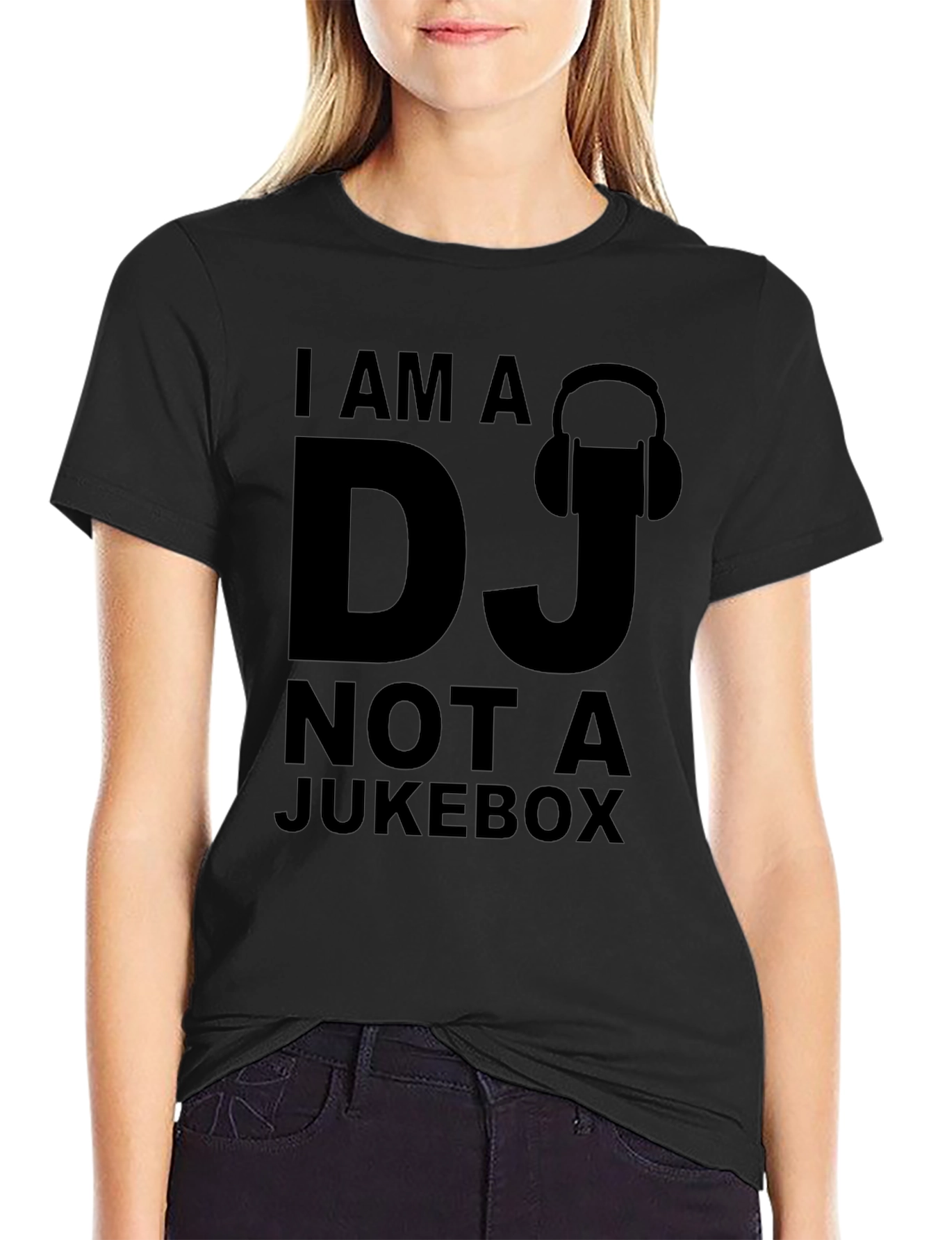 I Am a DJ Not a Jukebox T-Shirt