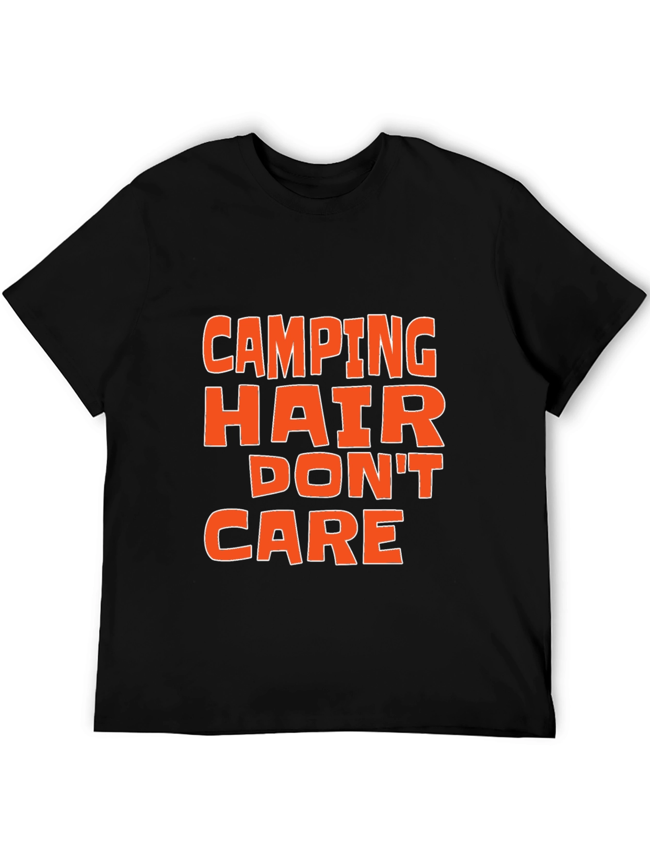 Camping Hair Dont Care T-Shirt