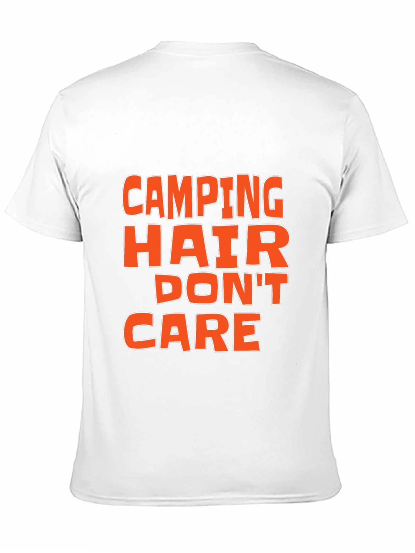 Camping Hair Dont Care T-Shirt