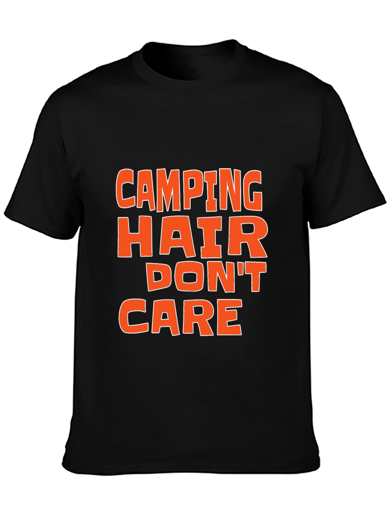 Camping Hair Dont Care T-Shirt