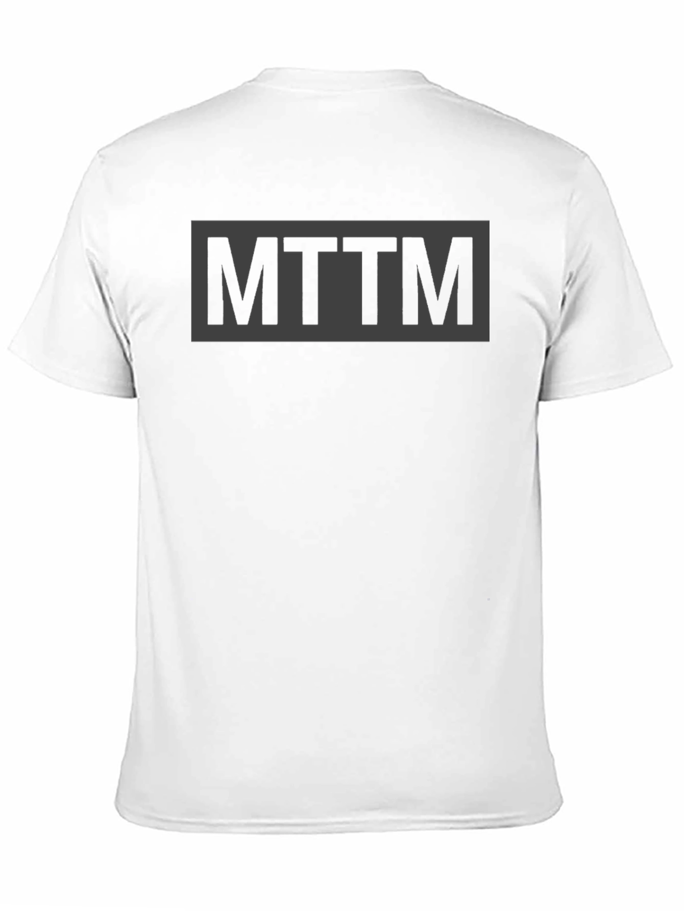 Modern MTMM Graphic Print Crew Neck T-Shirt