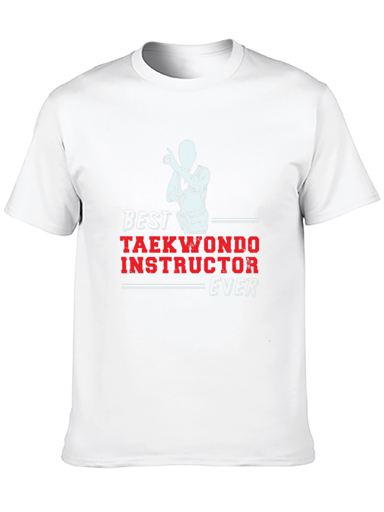Best Taekwondo Instructor Ever Graphic T-Shirt