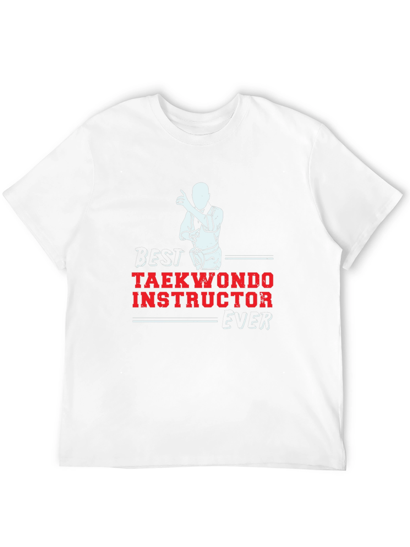 Best Taekwondo Instructor Ever Graphic T-Shirt