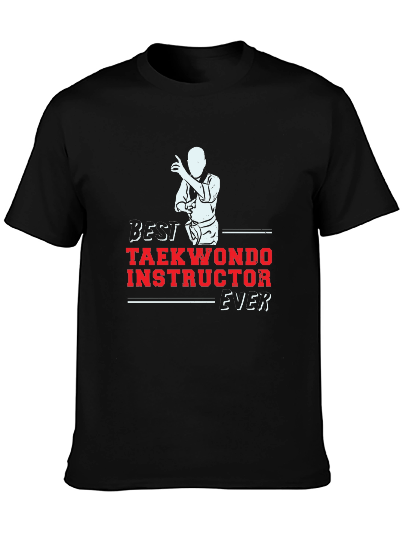 Best Taekwondo Instructor Ever Graphic T-Shirt
