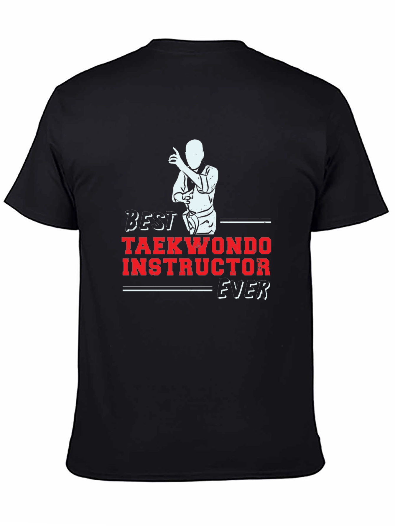 Best Taekwondo Instructor Ever Graphic T-Shirt