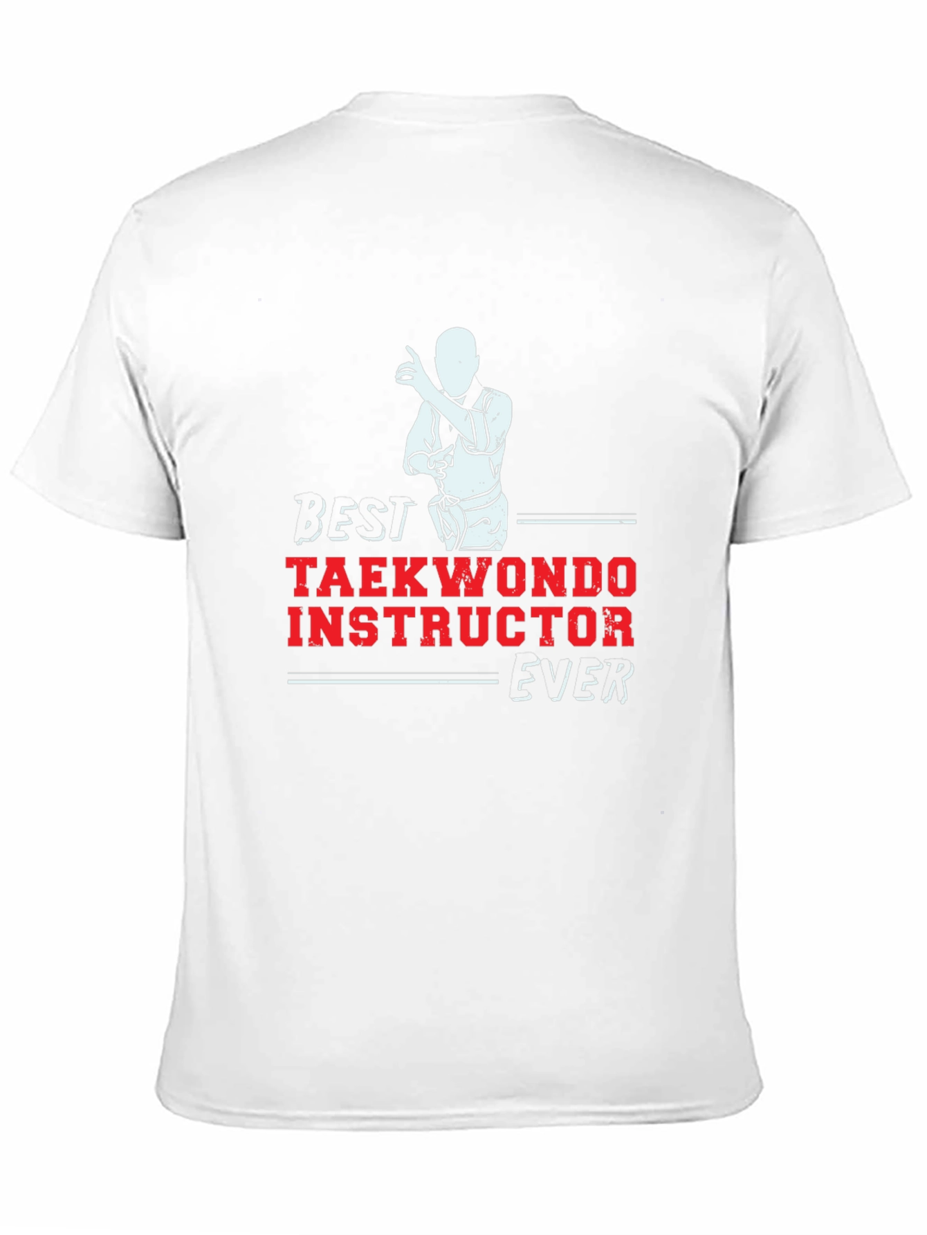 Best Taekwondo Instructor Ever Graphic T-Shirt