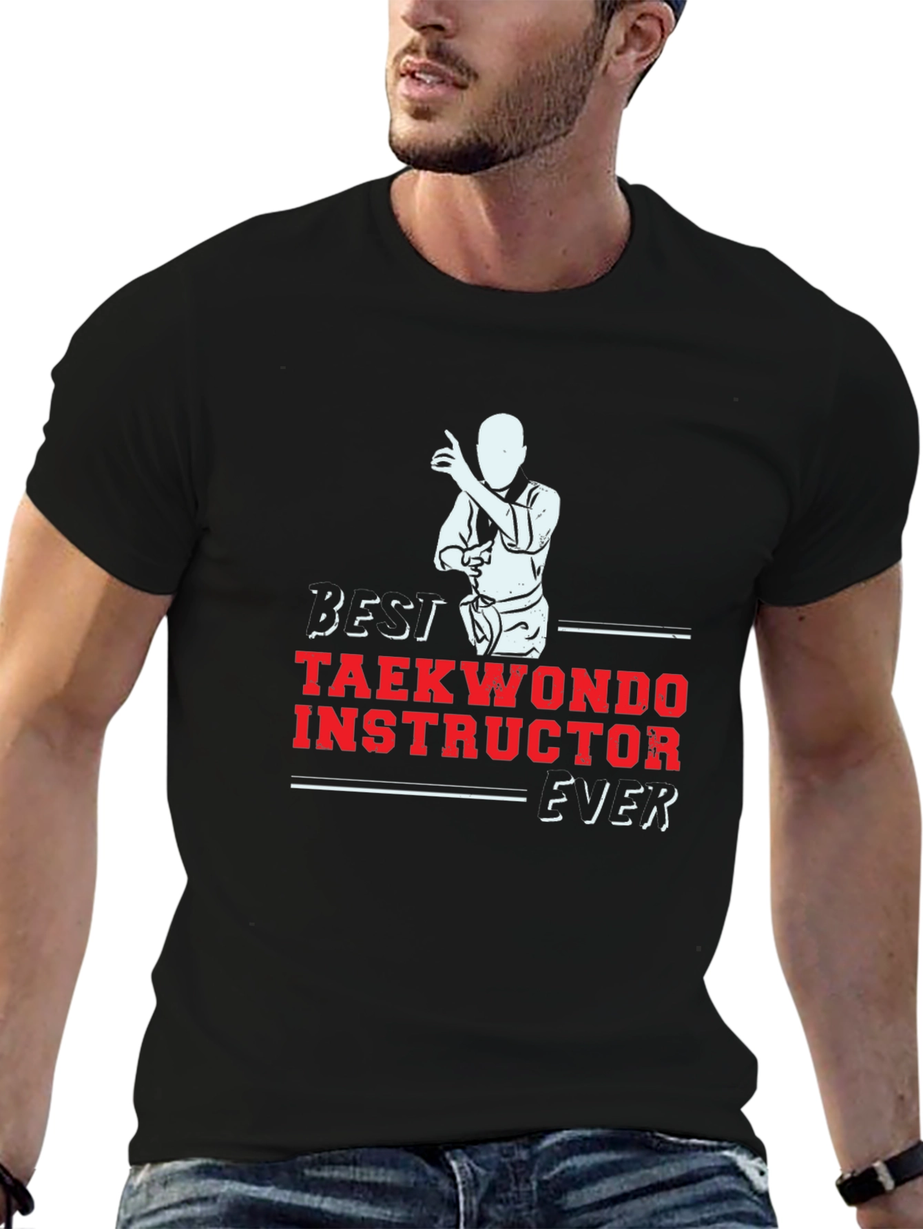 Best Taekwondo Instructor Ever Graphic T-Shirt