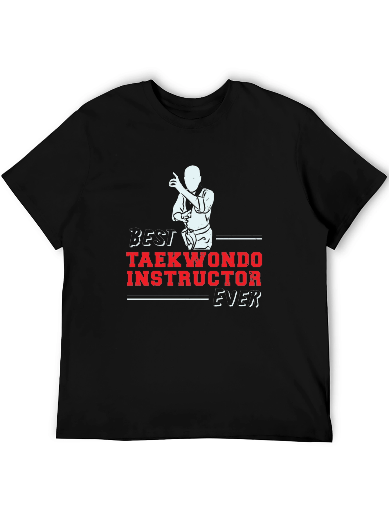 Best Taekwondo Instructor Ever Graphic T-Shirt