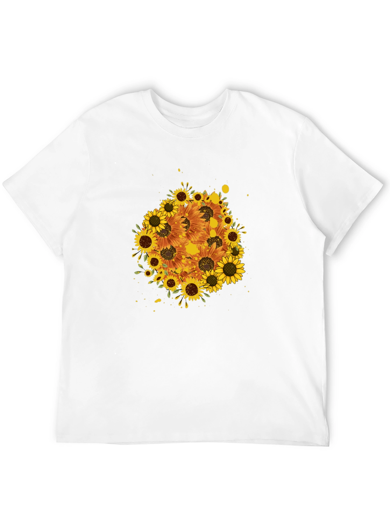 Sunflower Graphic Tee | Stylish Casual Wear