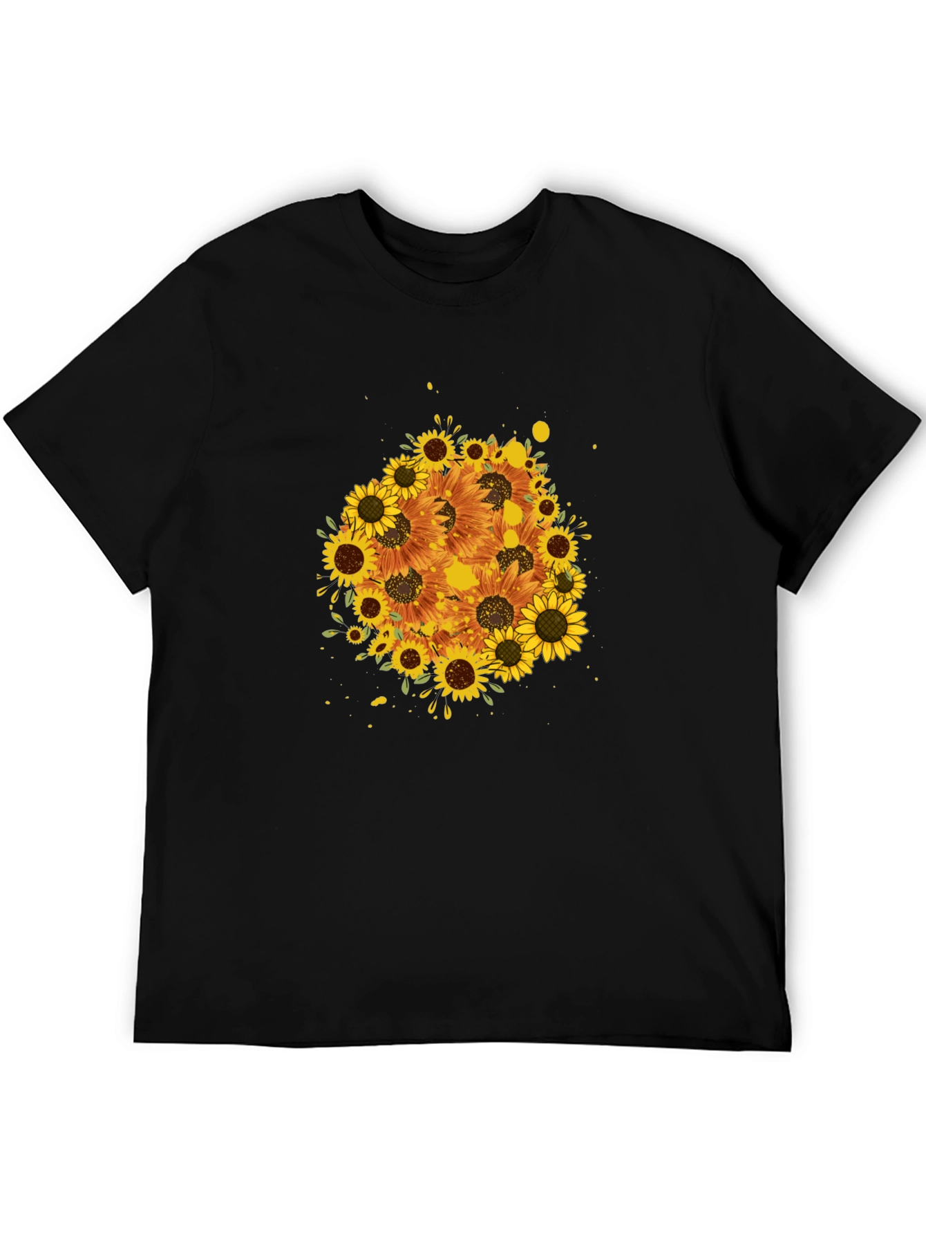 Sunflower Graphic Tee | Stylish Casual Wear