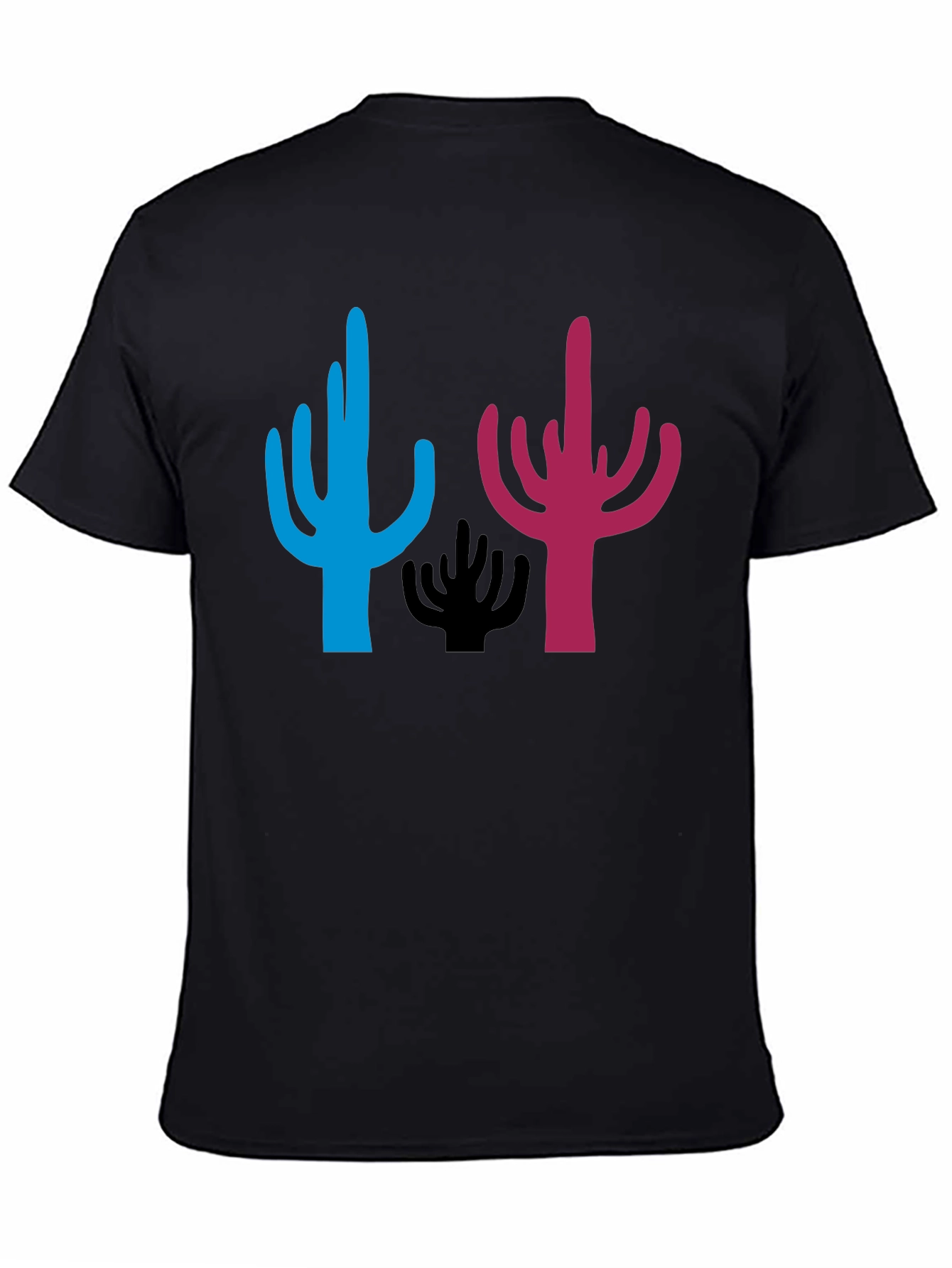 Cactus Graphic Tee - Mens Casual T-Shirt