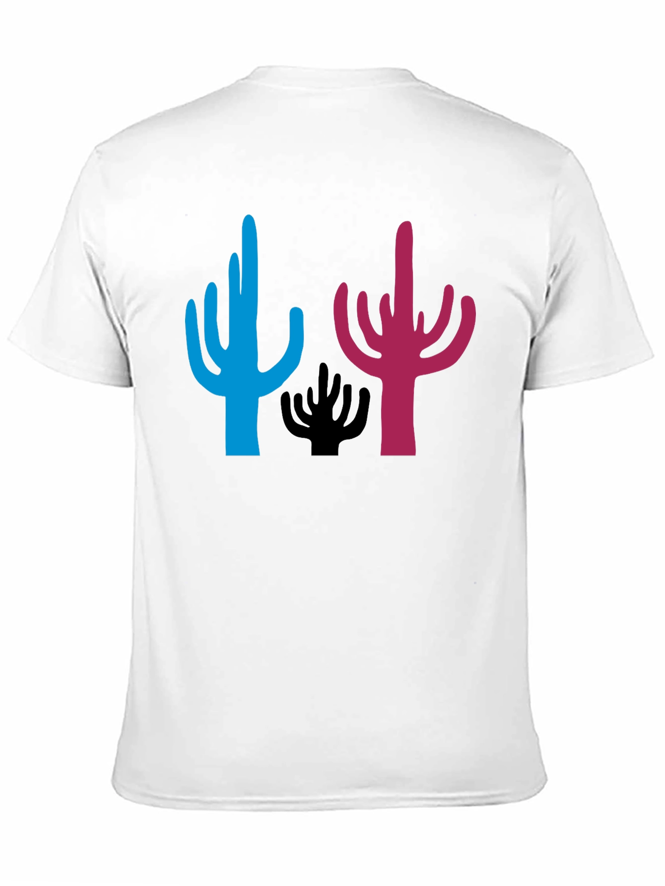 Cactus Graphic Tee - Mens Casual T-Shirt