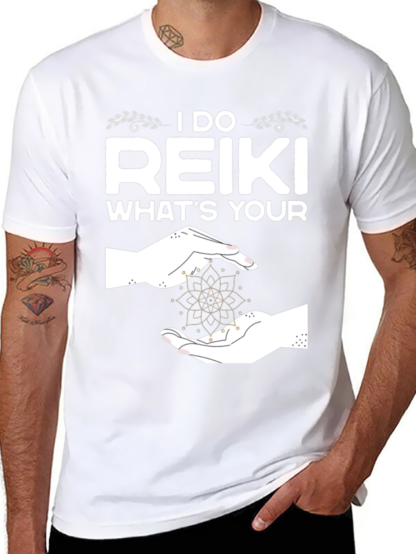 I Do Reiki T-Shirt - Spiritual Energy Healing Shirt