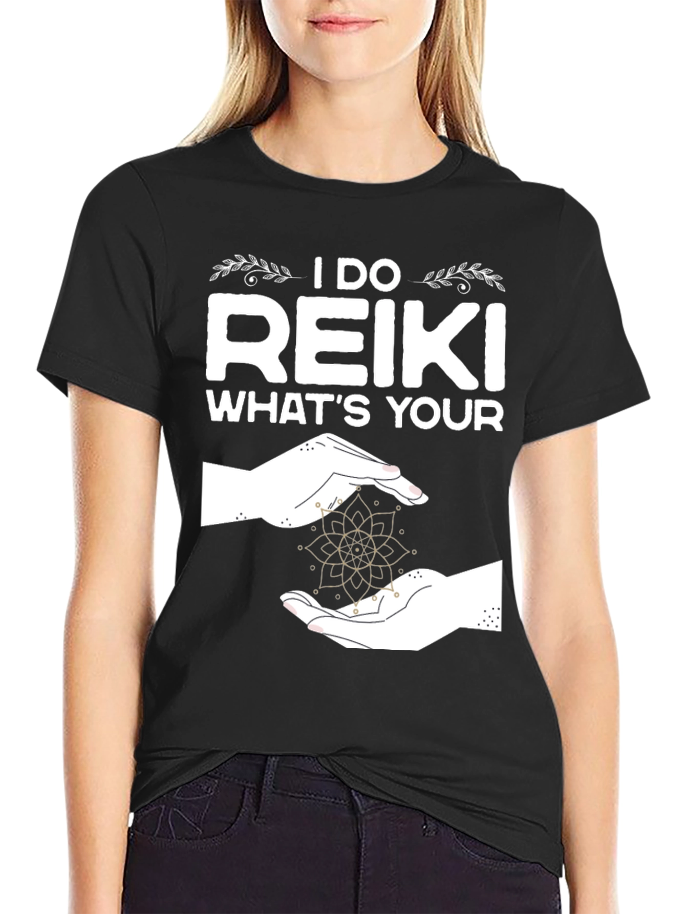 I Do Reiki T-Shirt - Spiritual Energy Healing Shirt