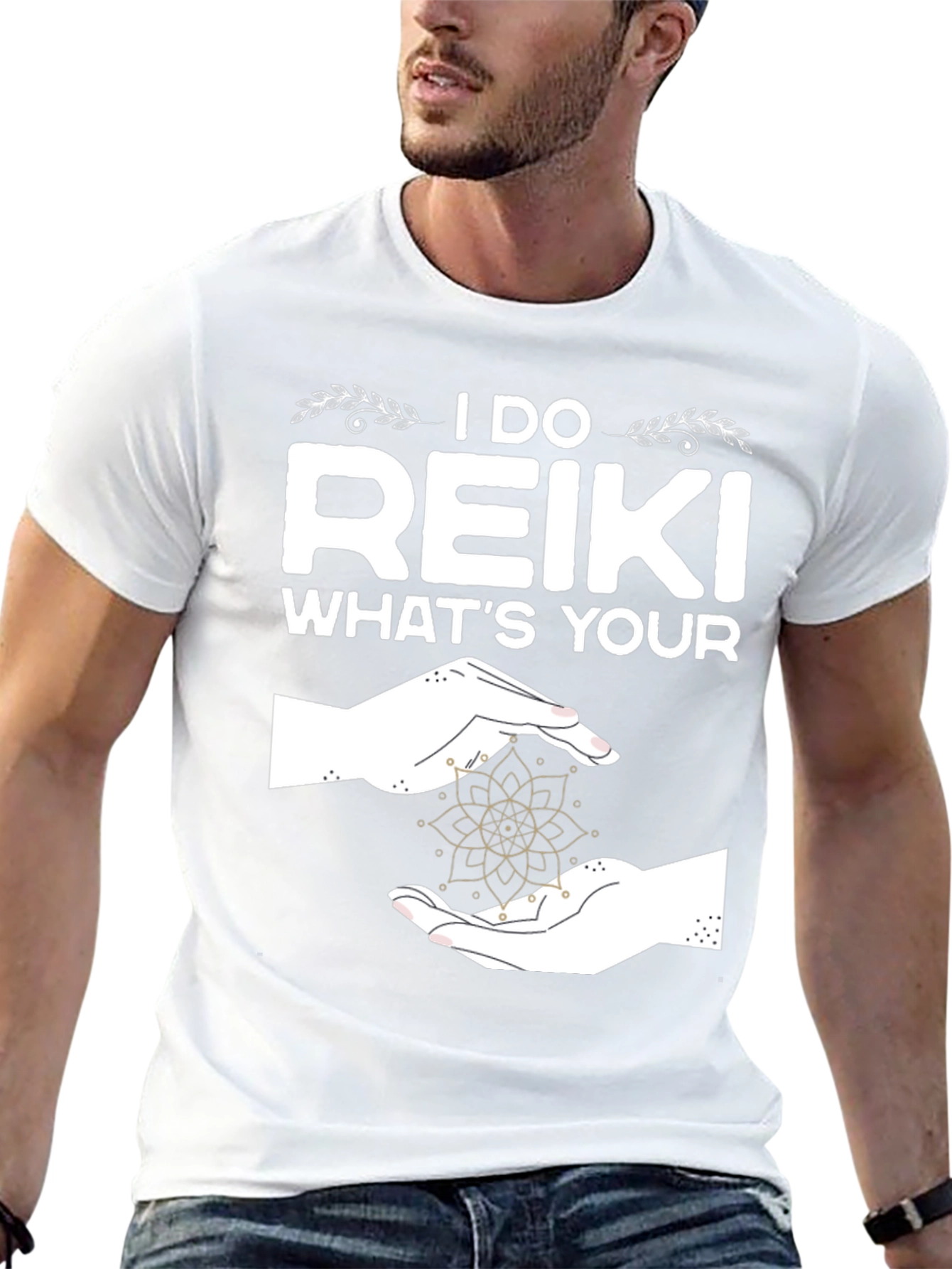 I Do Reiki T-Shirt - Spiritual Energy Healing Shirt
