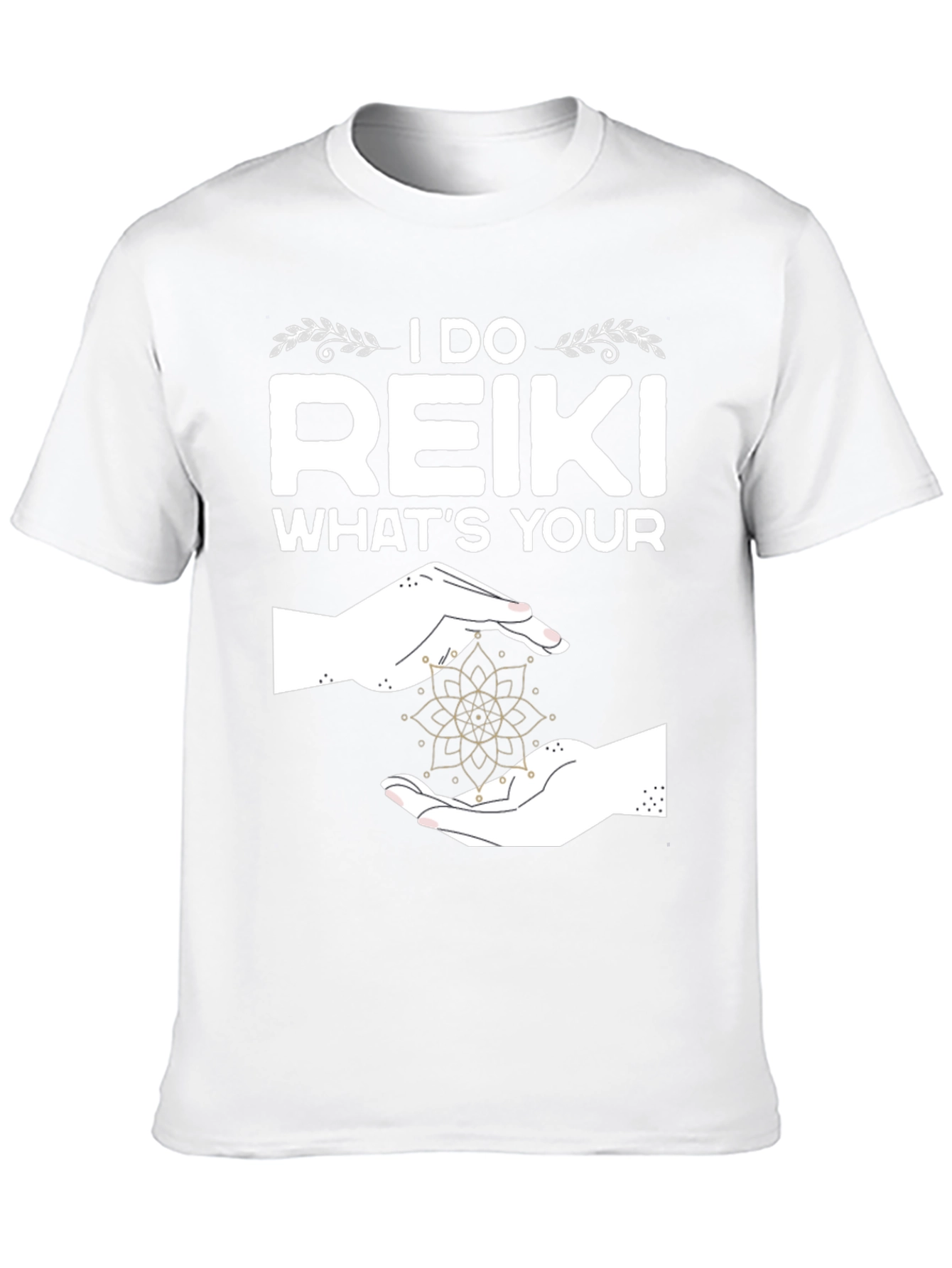 I Do Reiki T-Shirt - Spiritual Energy Healing Shirt