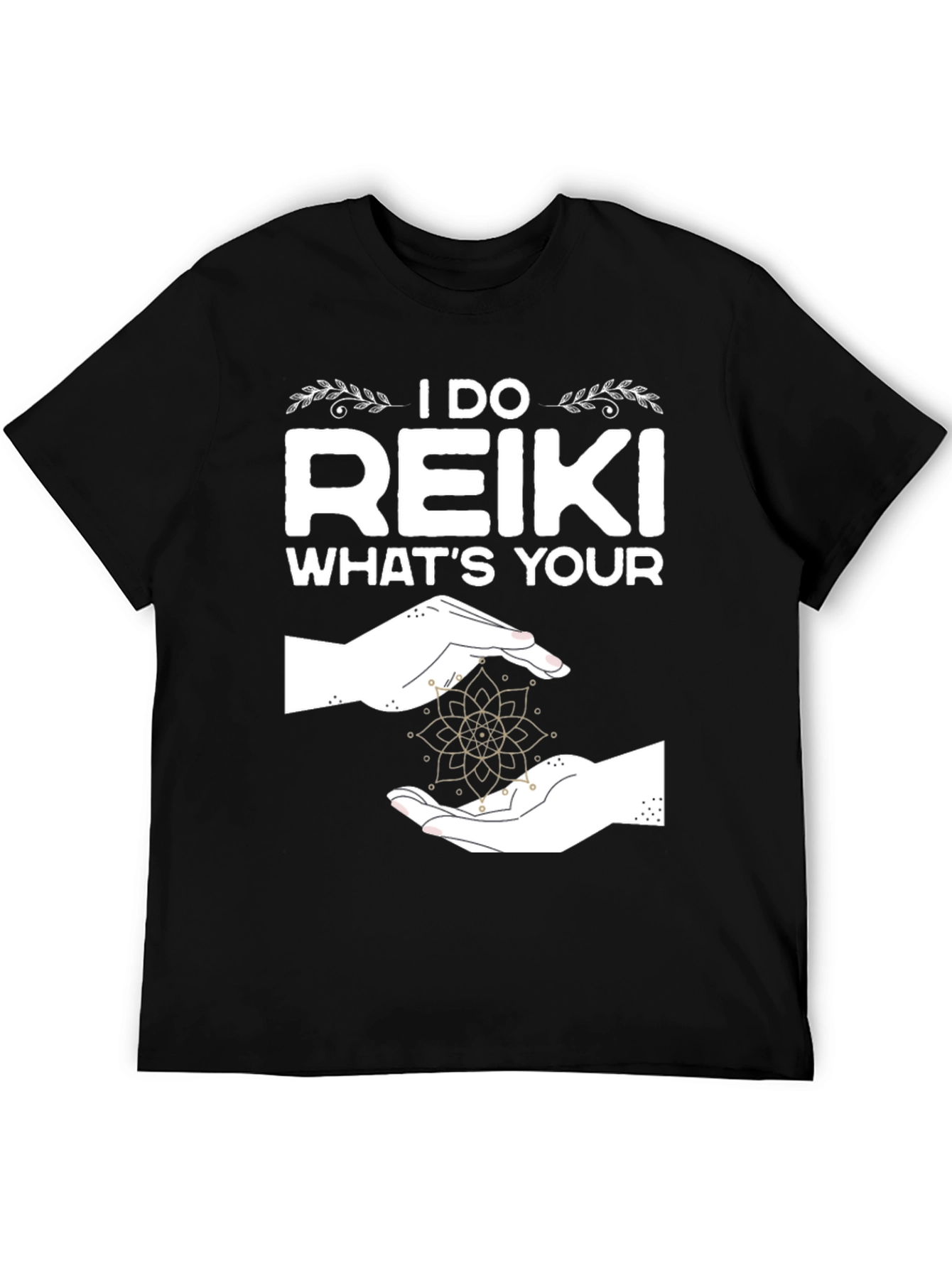 I Do Reiki T-Shirt - Spiritual Energy Healing Shirt