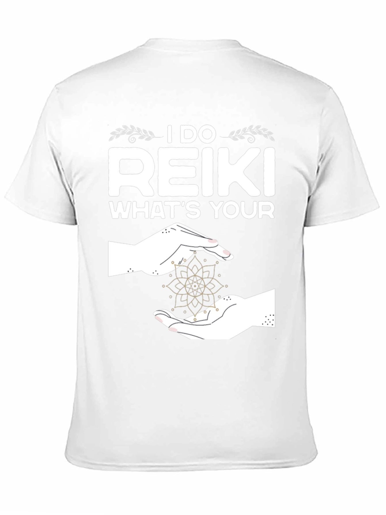 I Do Reiki T-Shirt - Spiritual Energy Healing Shirt