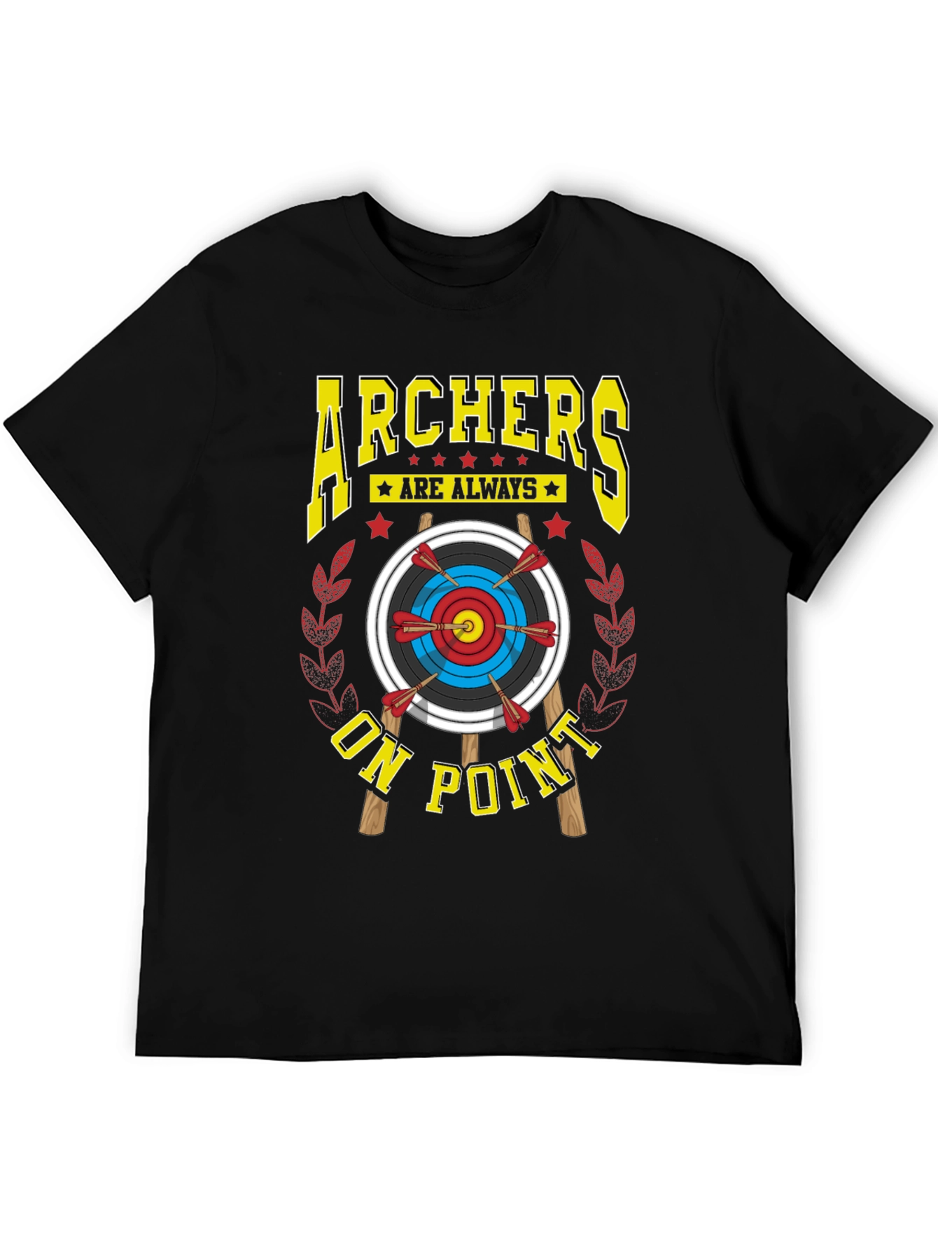 Archers On Point Graphic Tee
